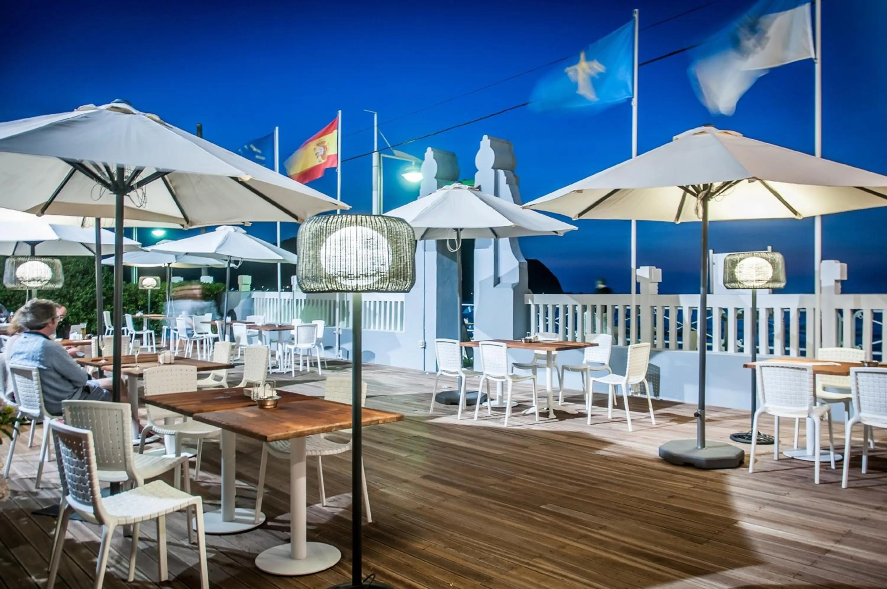 Restaurant/places to eat in Hotel Villa Rosario, Palacete