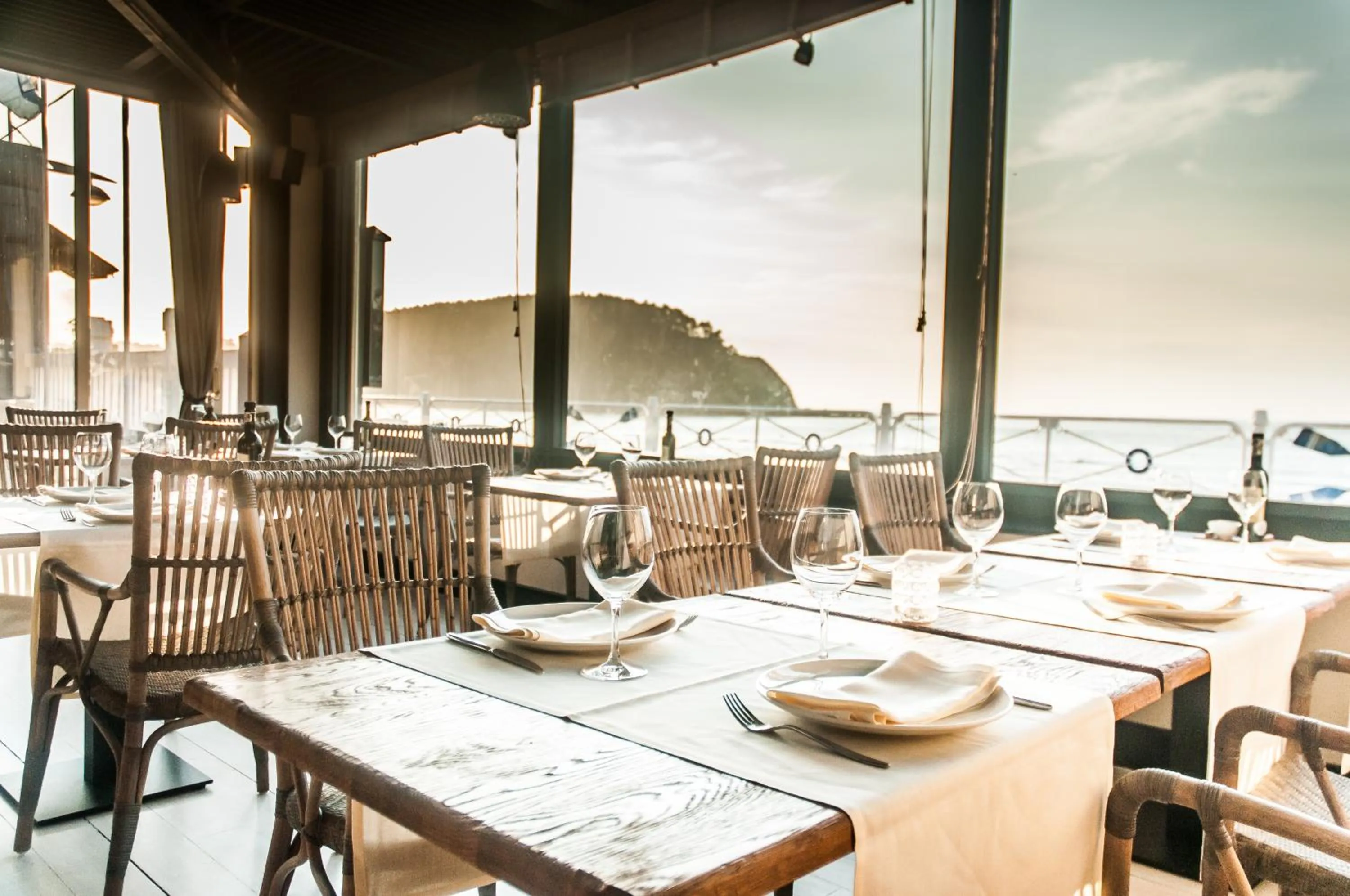 Restaurant/places to eat in Hotel Villa Rosario, Palacete