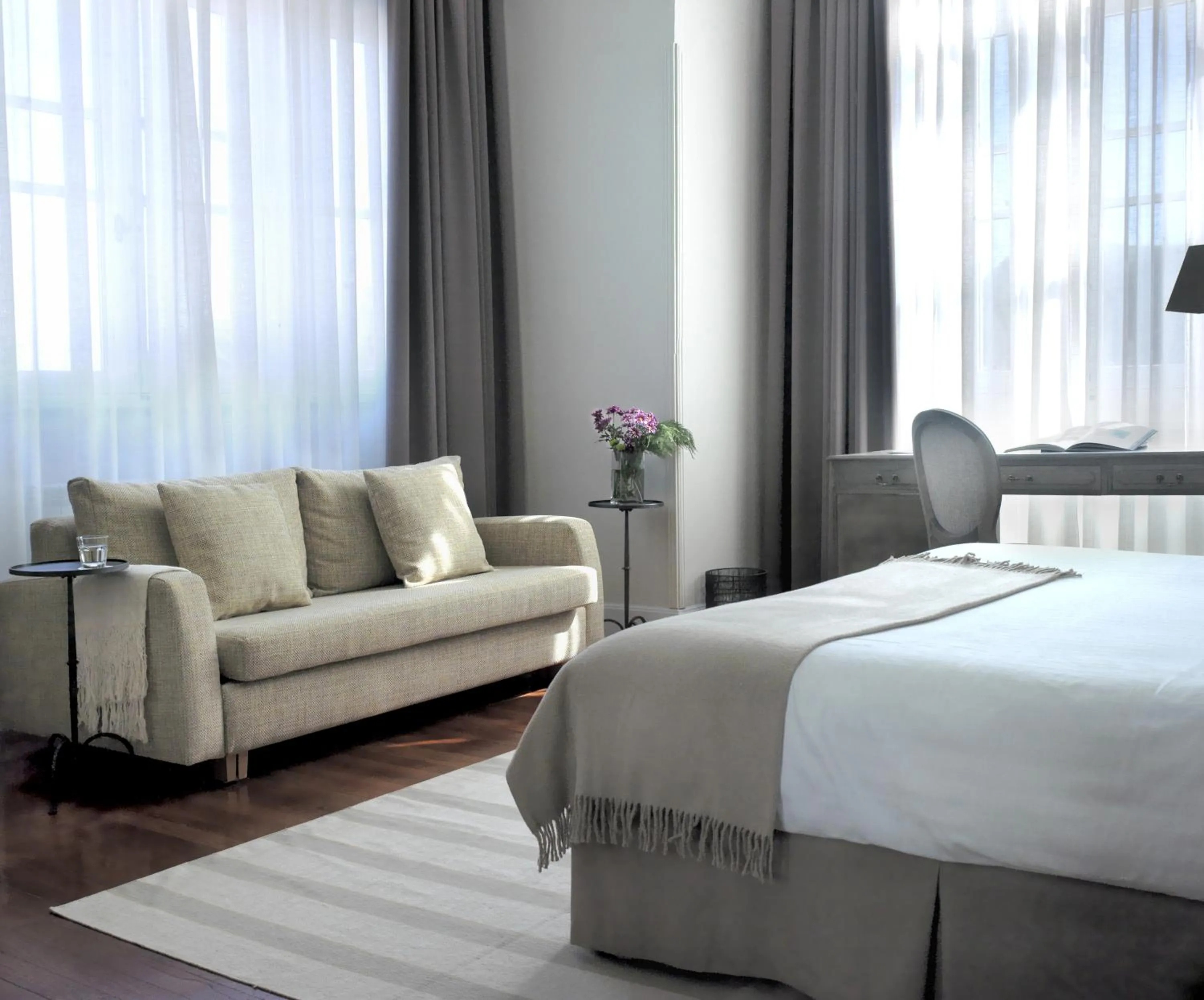 Bedroom, Bed in Hotel Villa Rosario, Palacete