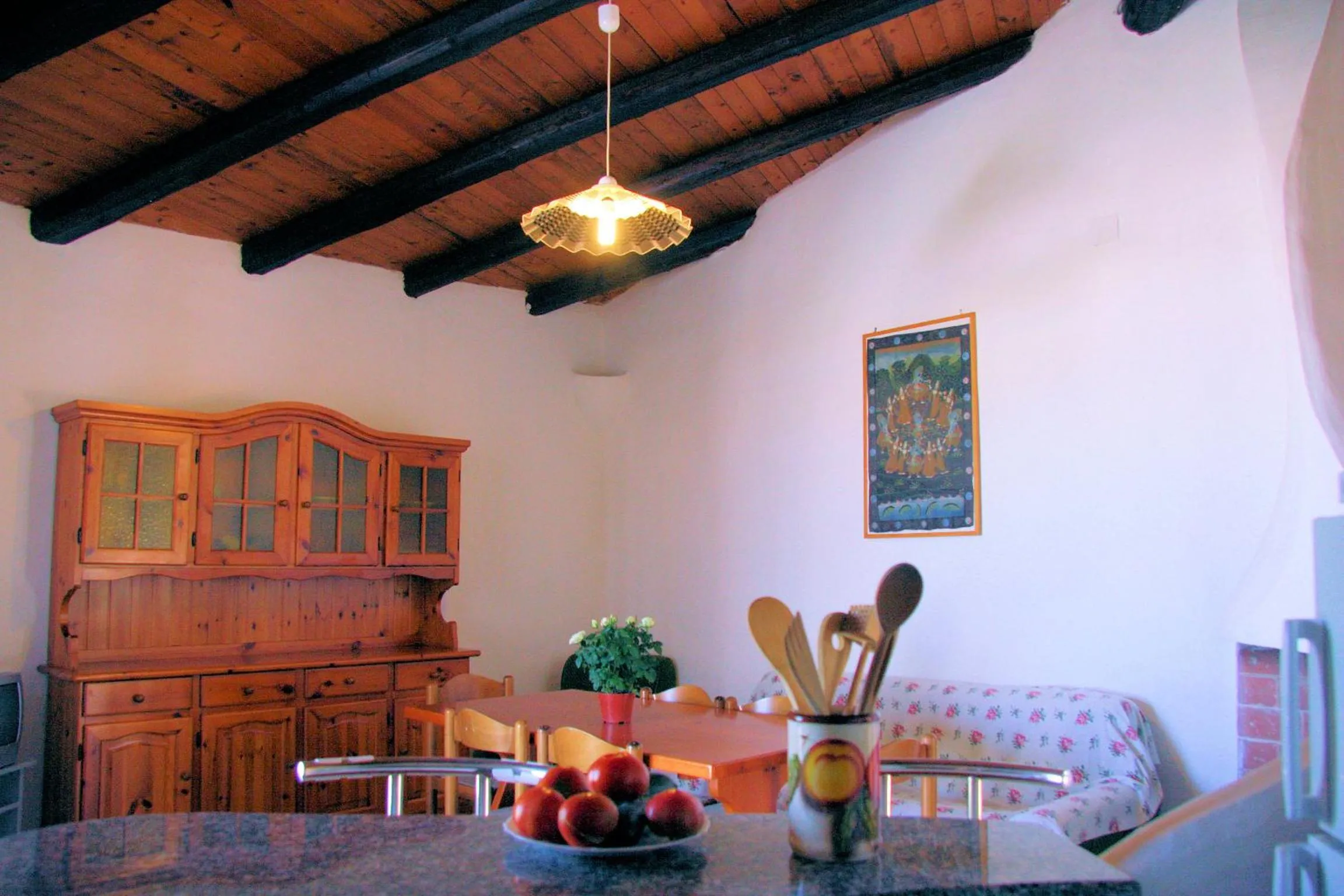 Living room in Sa Fiorida case vacanze