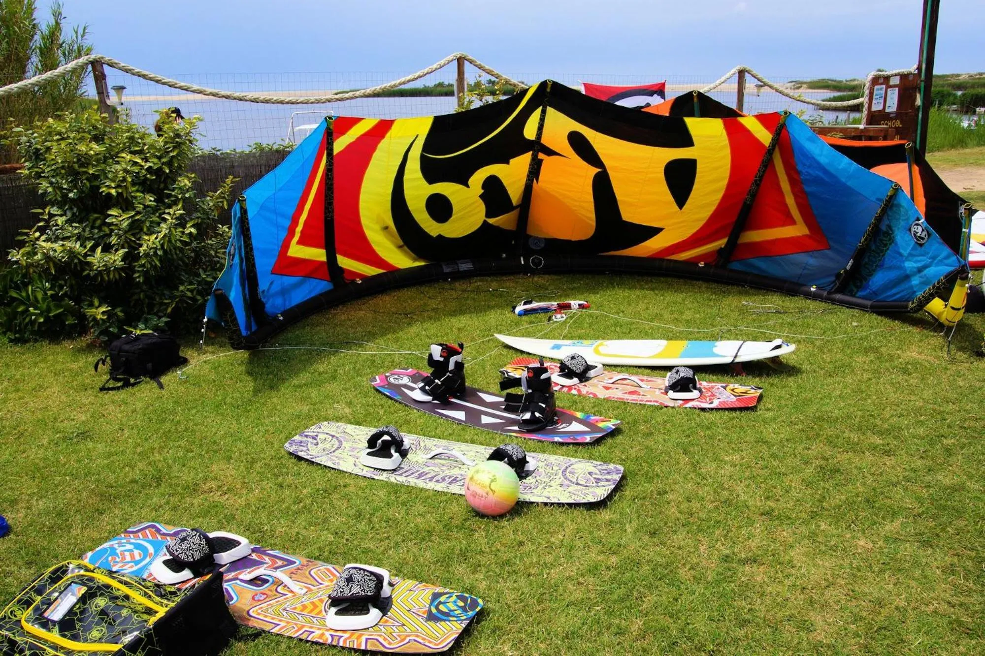 Windsurfing in Sa Fiorida case vacanze