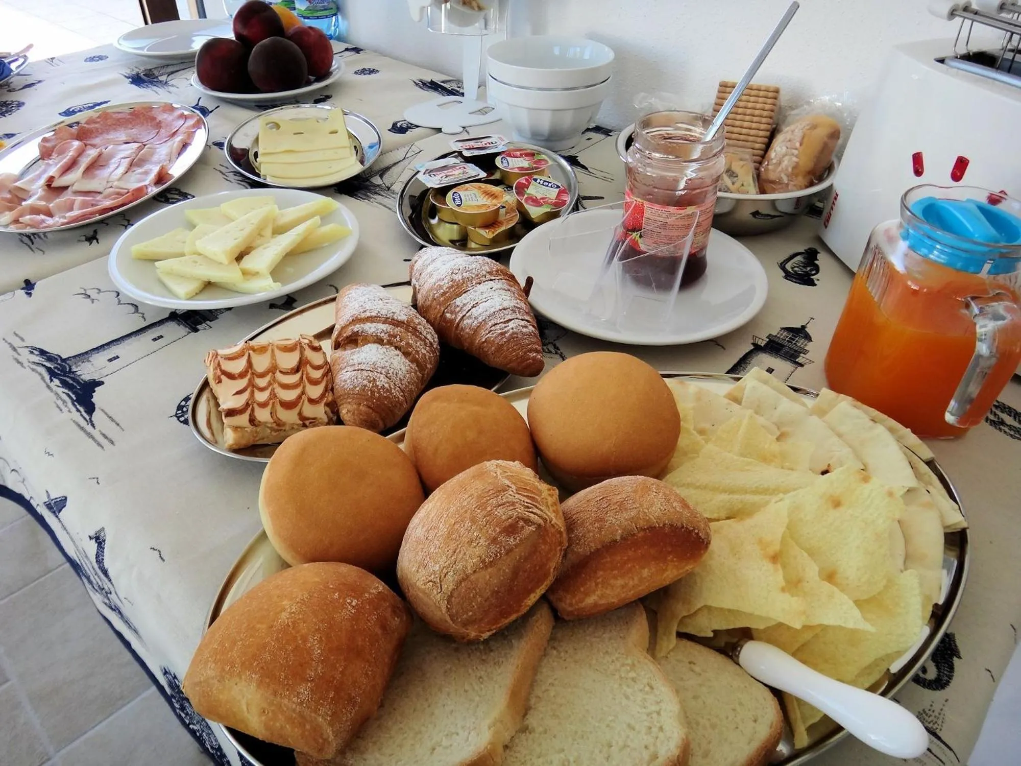 Breakfast in Sa Fiorida case vacanze