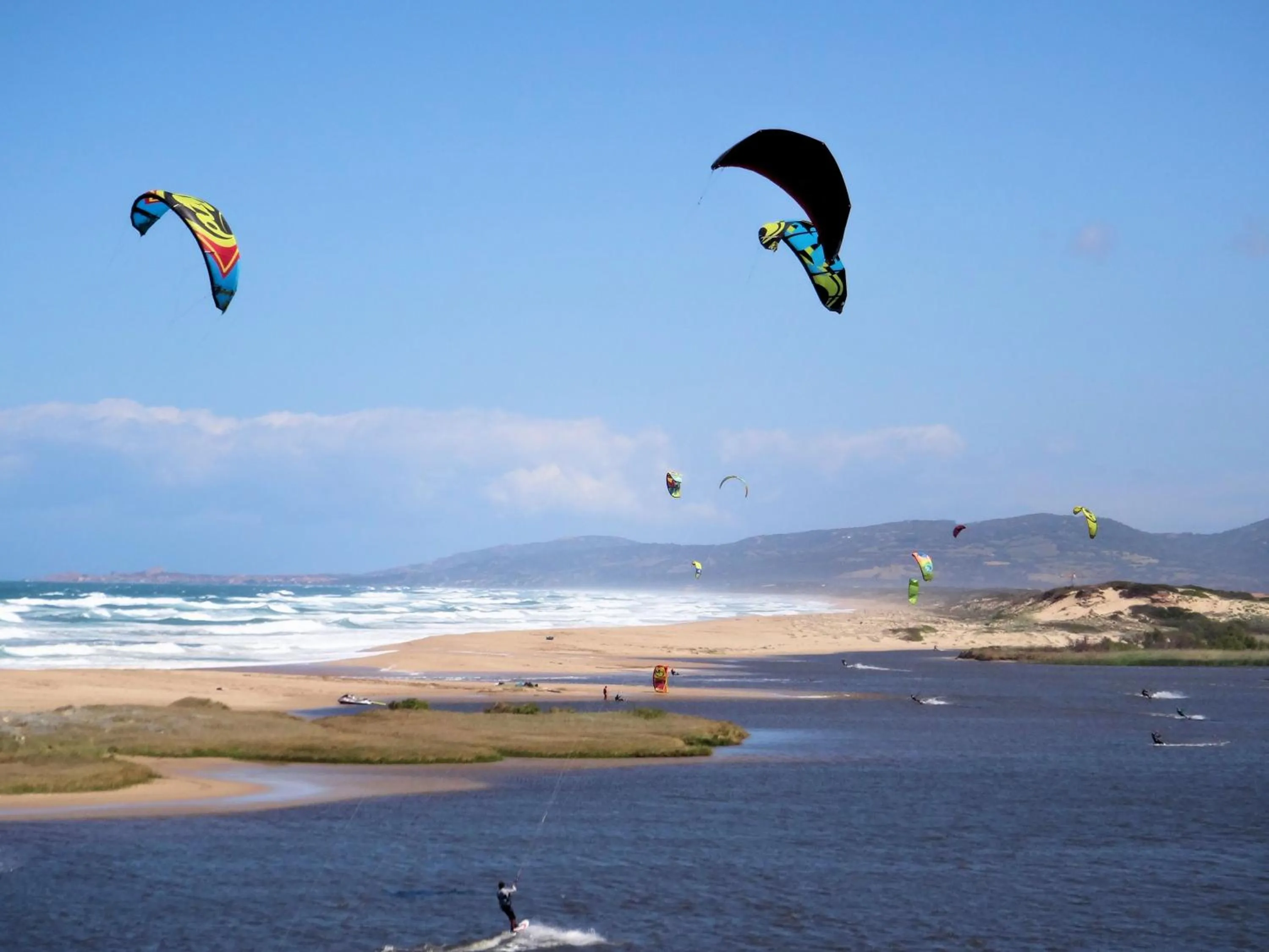 Windsurfing in Sa Fiorida case vacanze