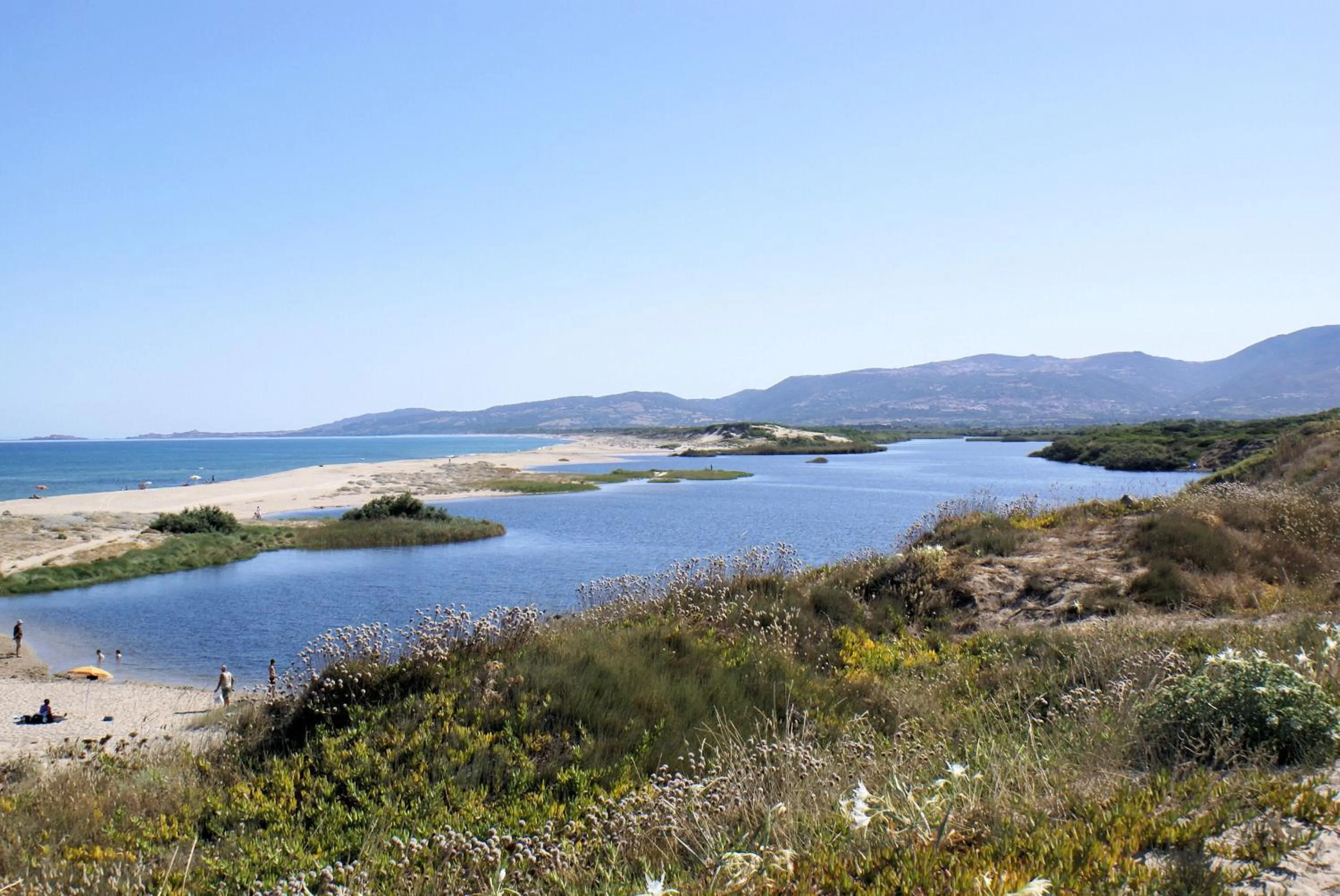 Natural landscape in Sa Fiorida case vacanze