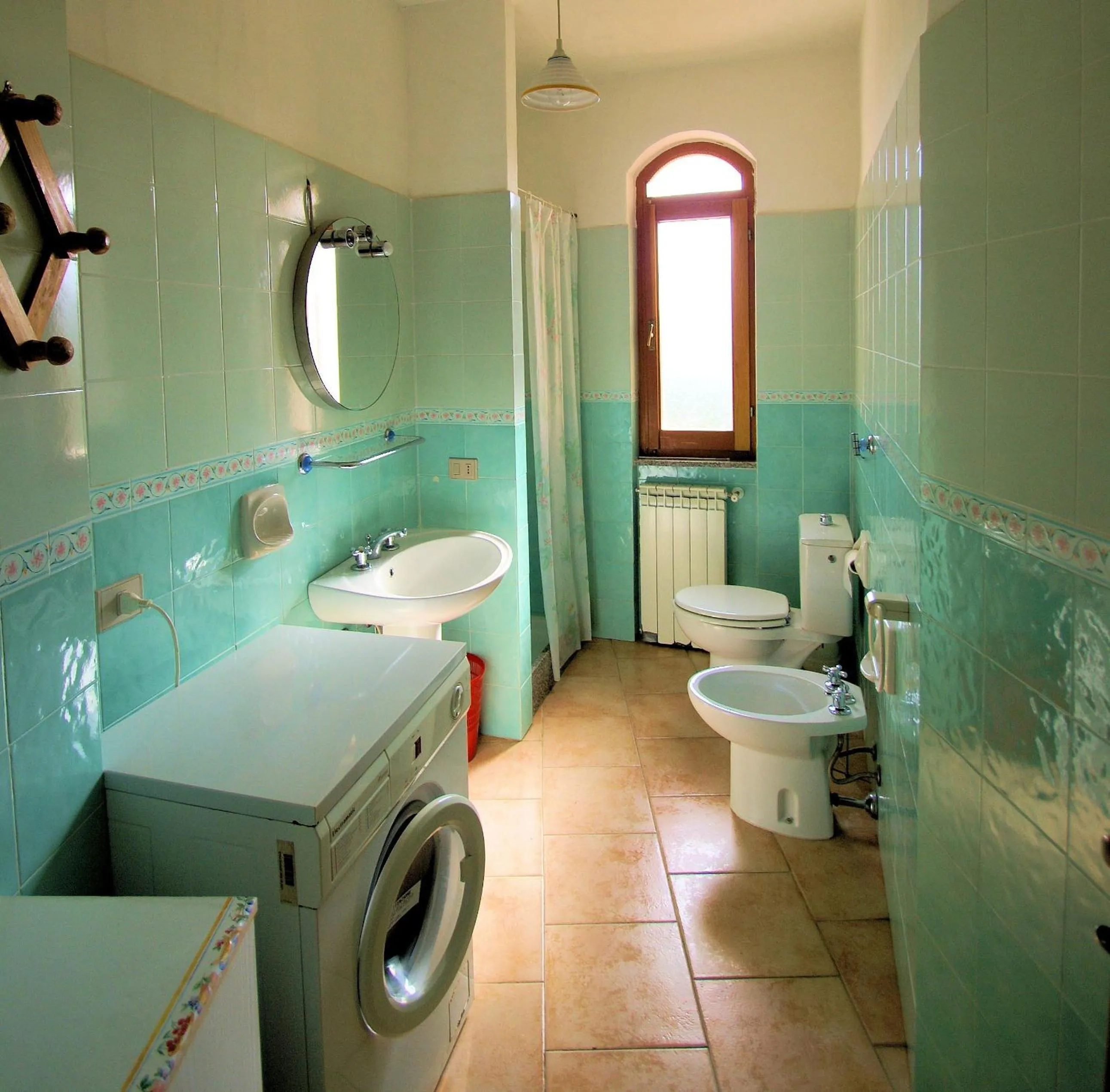 Bathroom in Sa Fiorida case vacanze