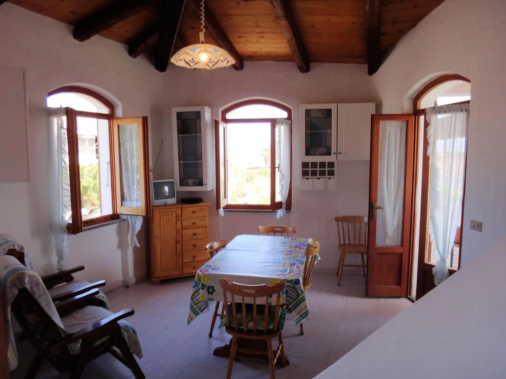 Living room in Sa Fiorida case vacanze