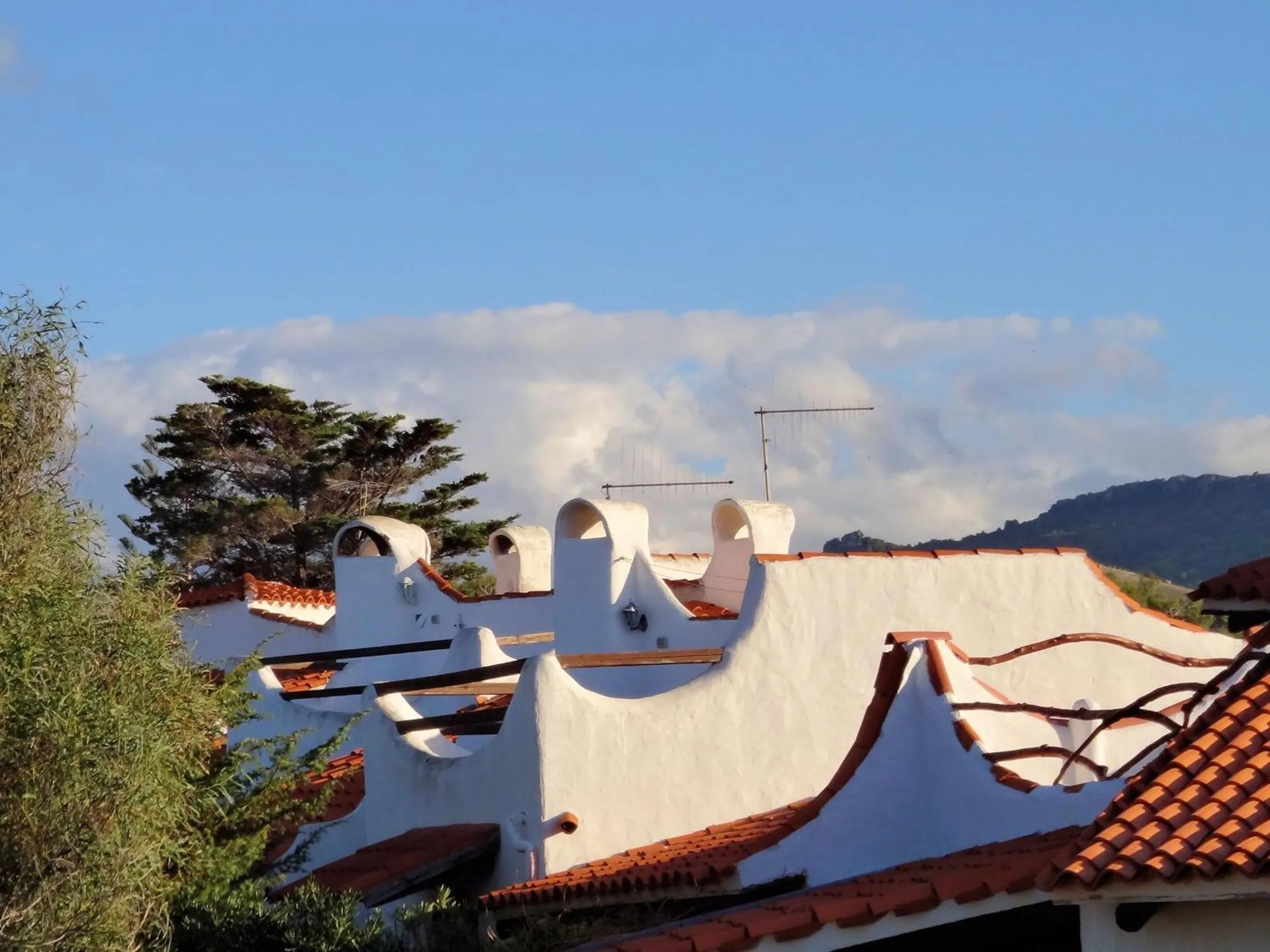 Bird's eye view in Sa Fiorida case vacanze