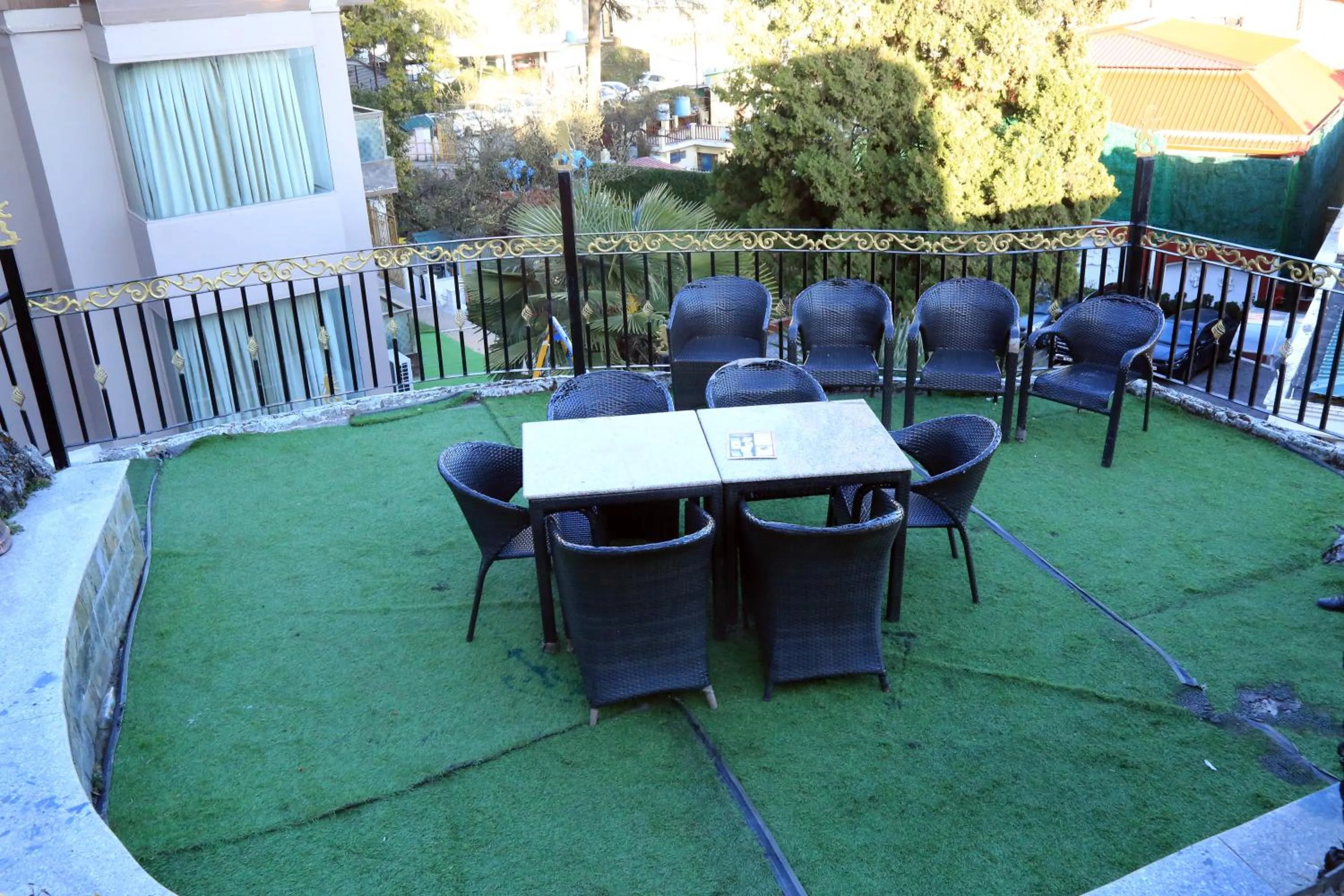 Garden in Comfort Inn Silver Arch Hotel, Mussoorie