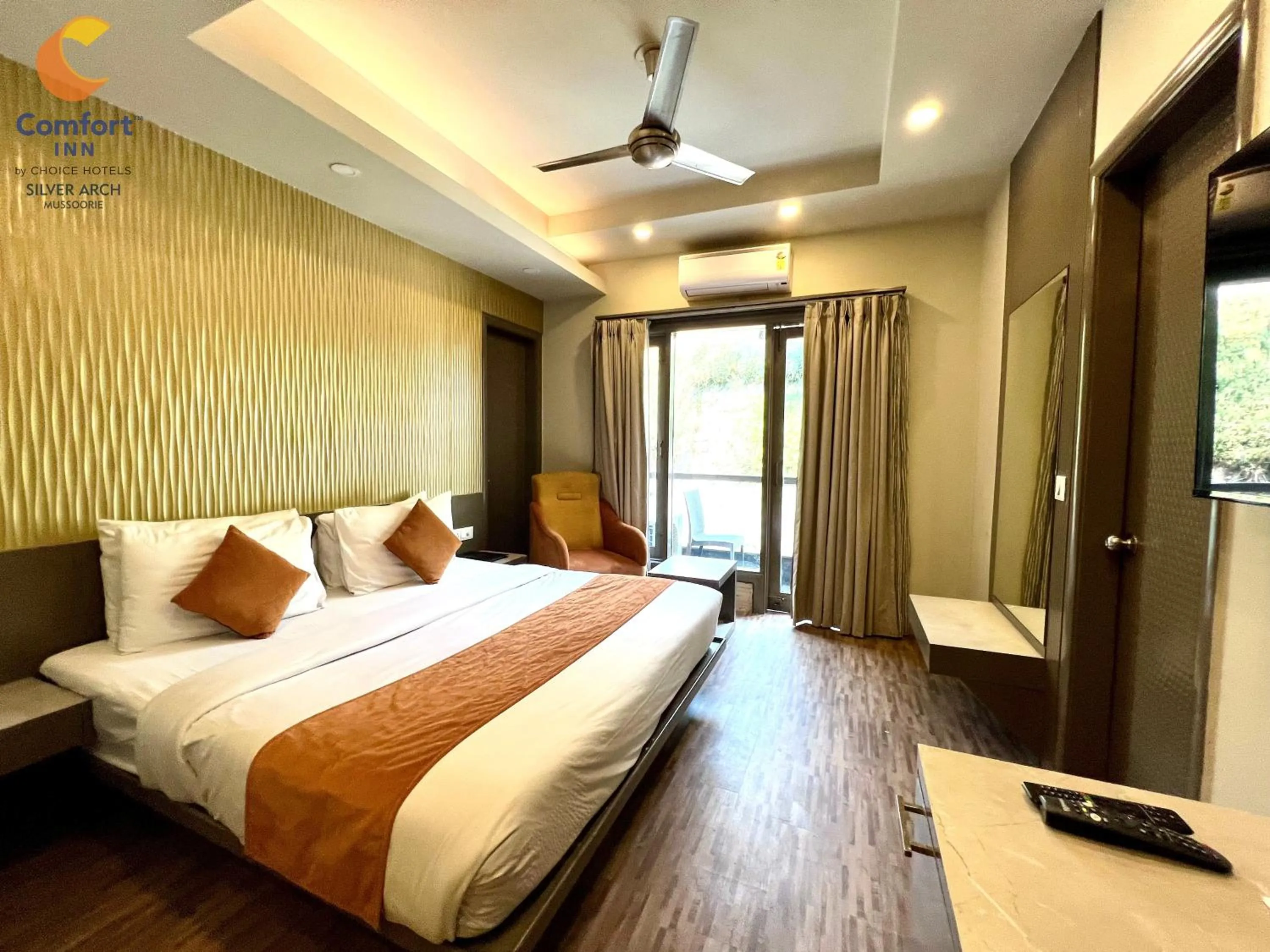 View (from property/room) in Comfort Inn Silver Arch Hotel, Mussoorie