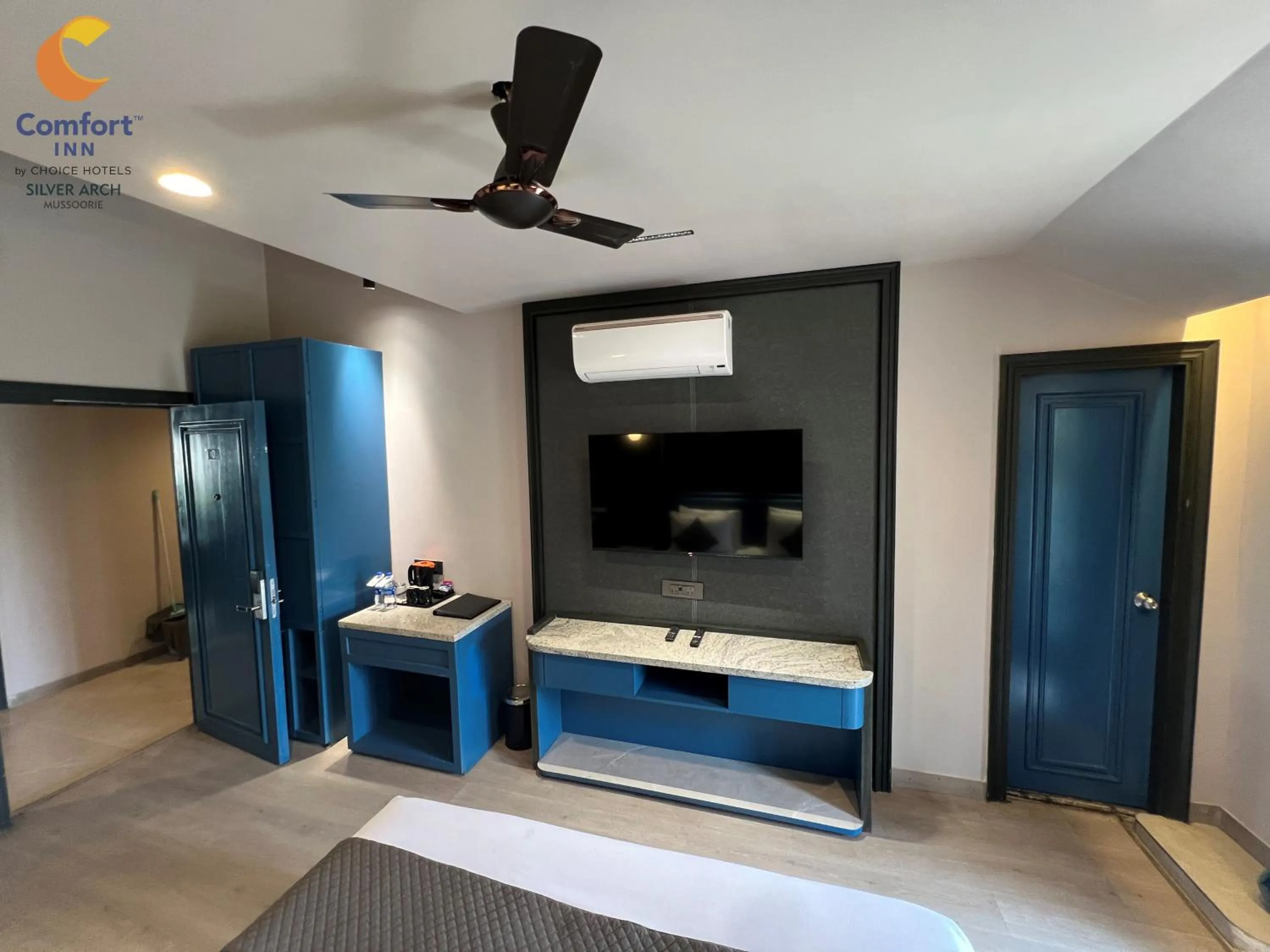 Bedroom in Comfort Inn Silver Arch Hotel, Mussoorie