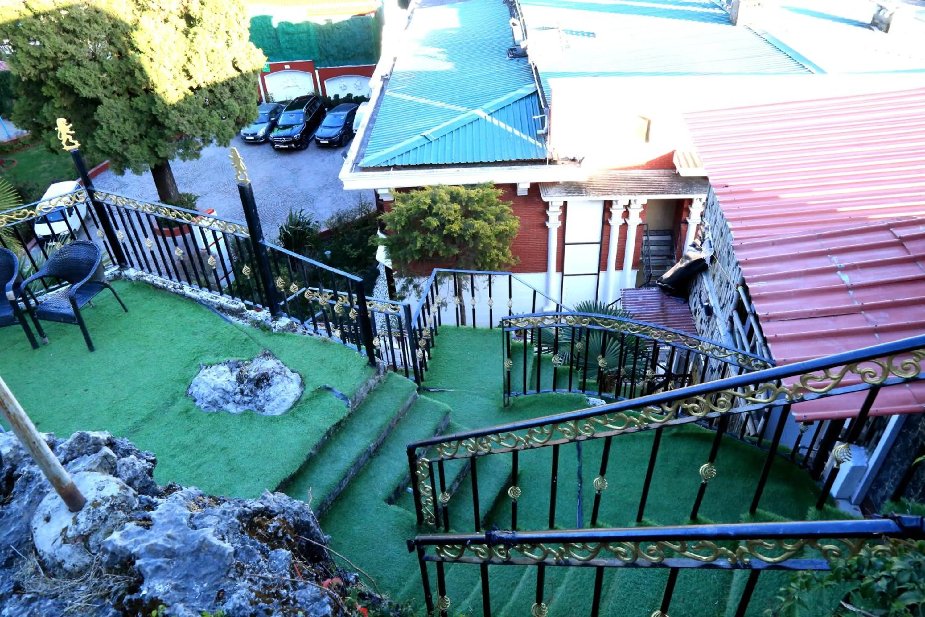 Property building in Comfort Inn Silver Arch Hotel, Mussoorie