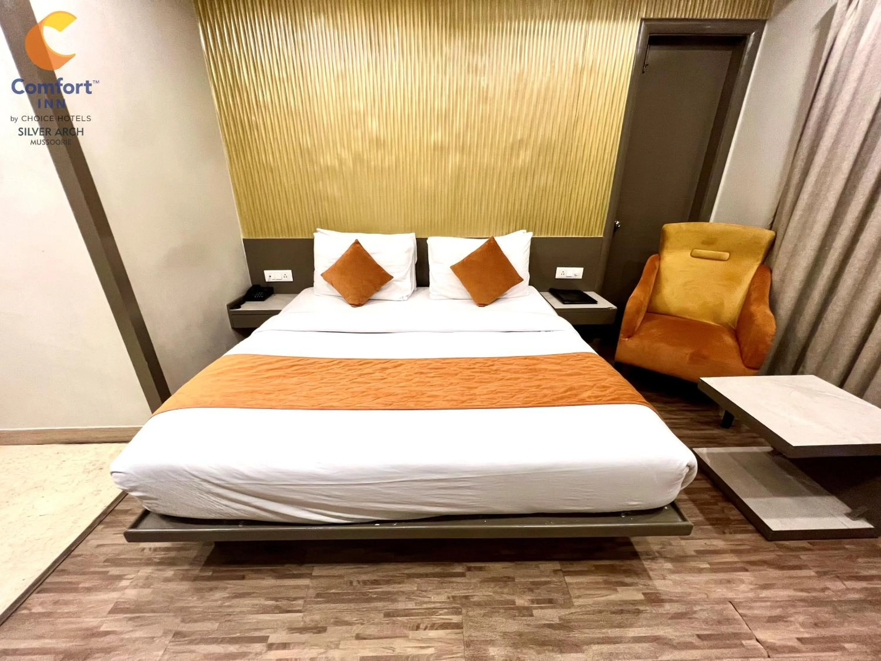 Bedroom in Comfort Inn Silver Arch Hotel, Mussoorie