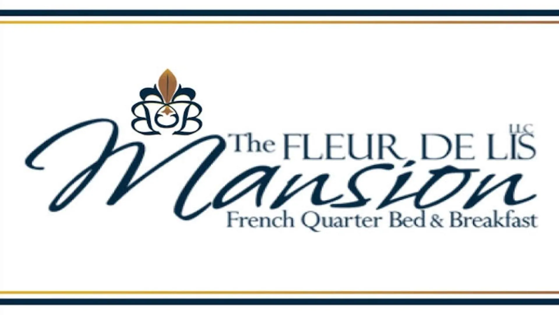 Property logo or sign in Fleur De Lis Mansion