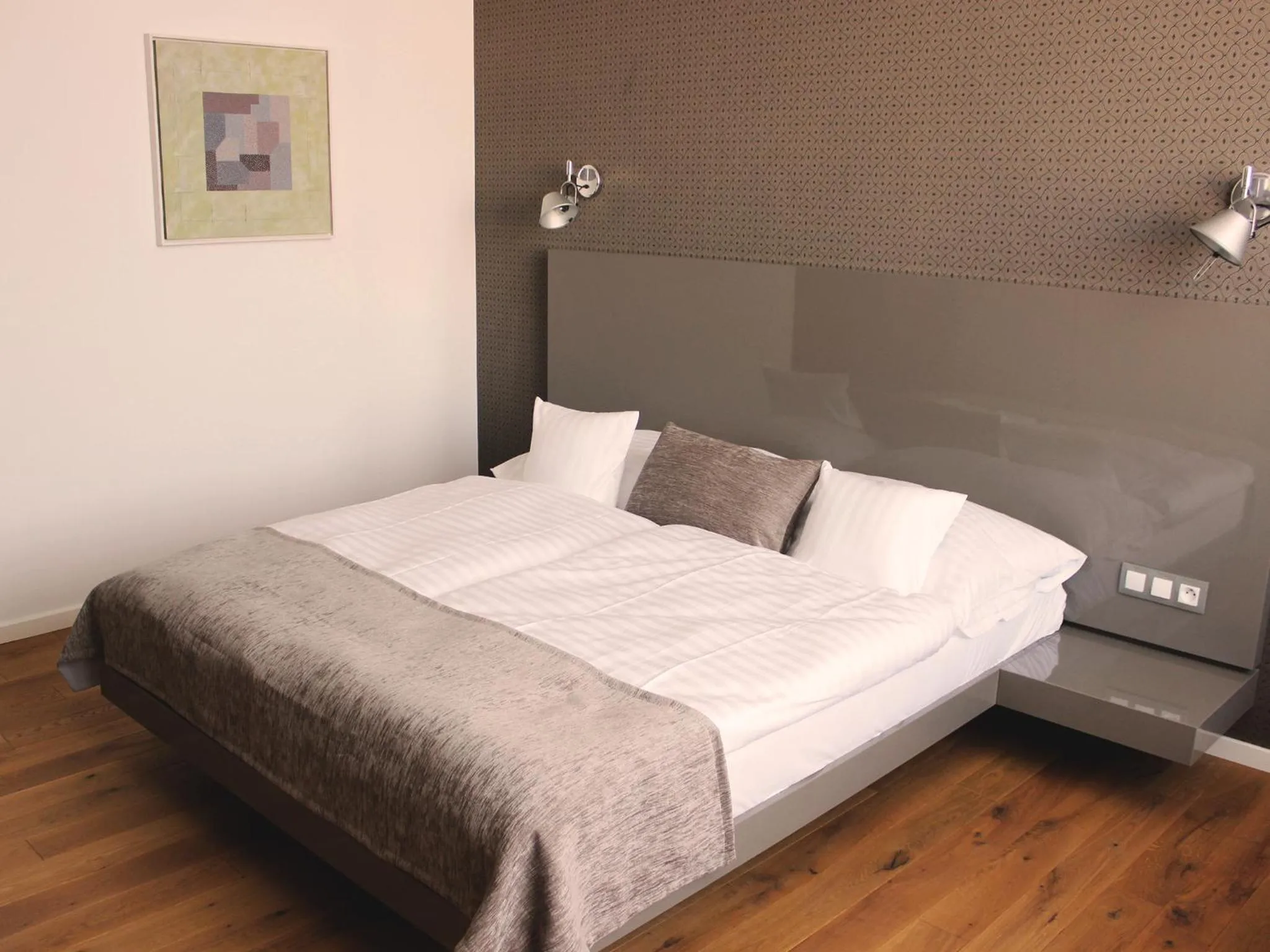 Bedroom, Bed in Hotel Lev