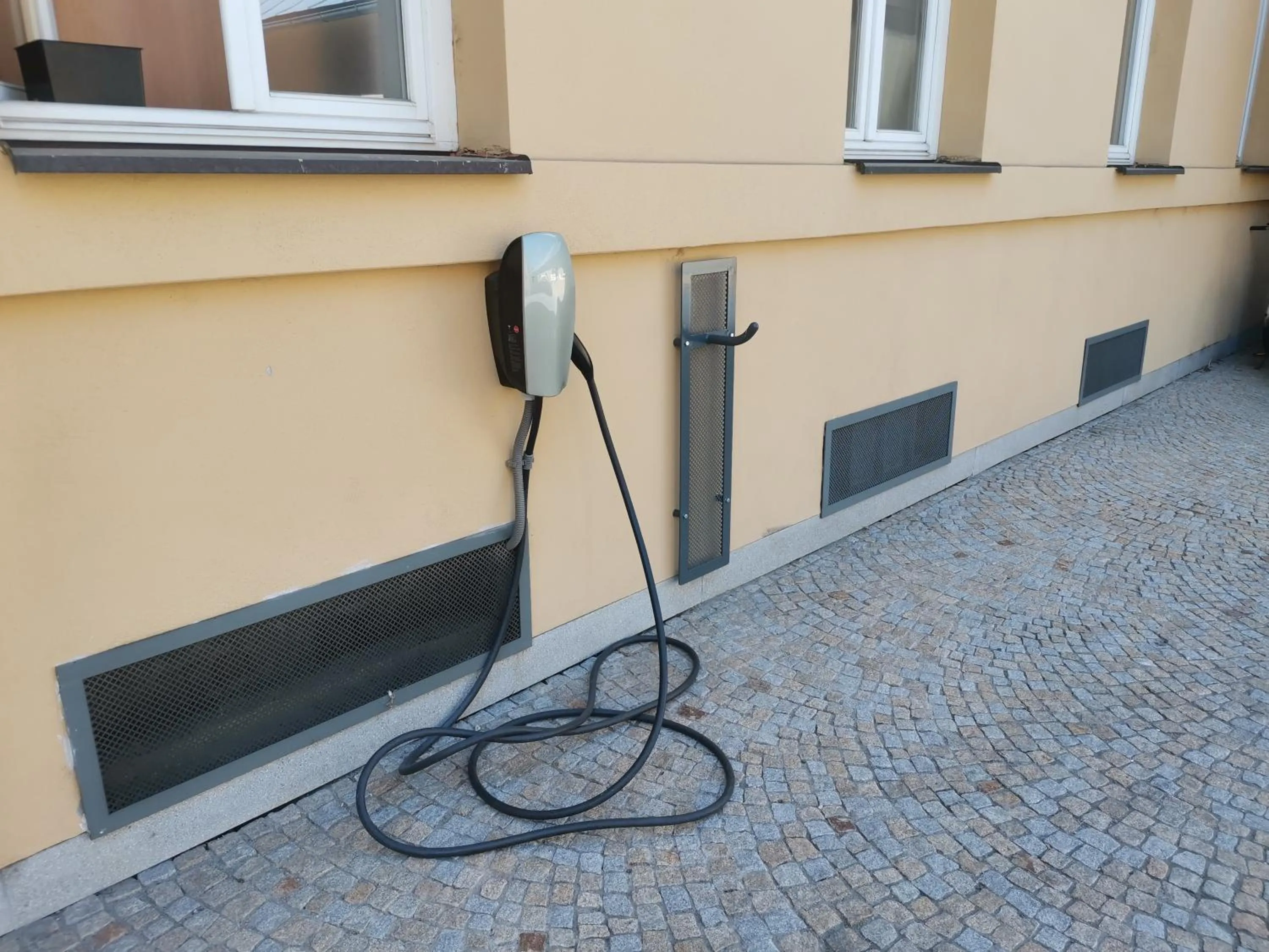 Property building in Hotel Lev