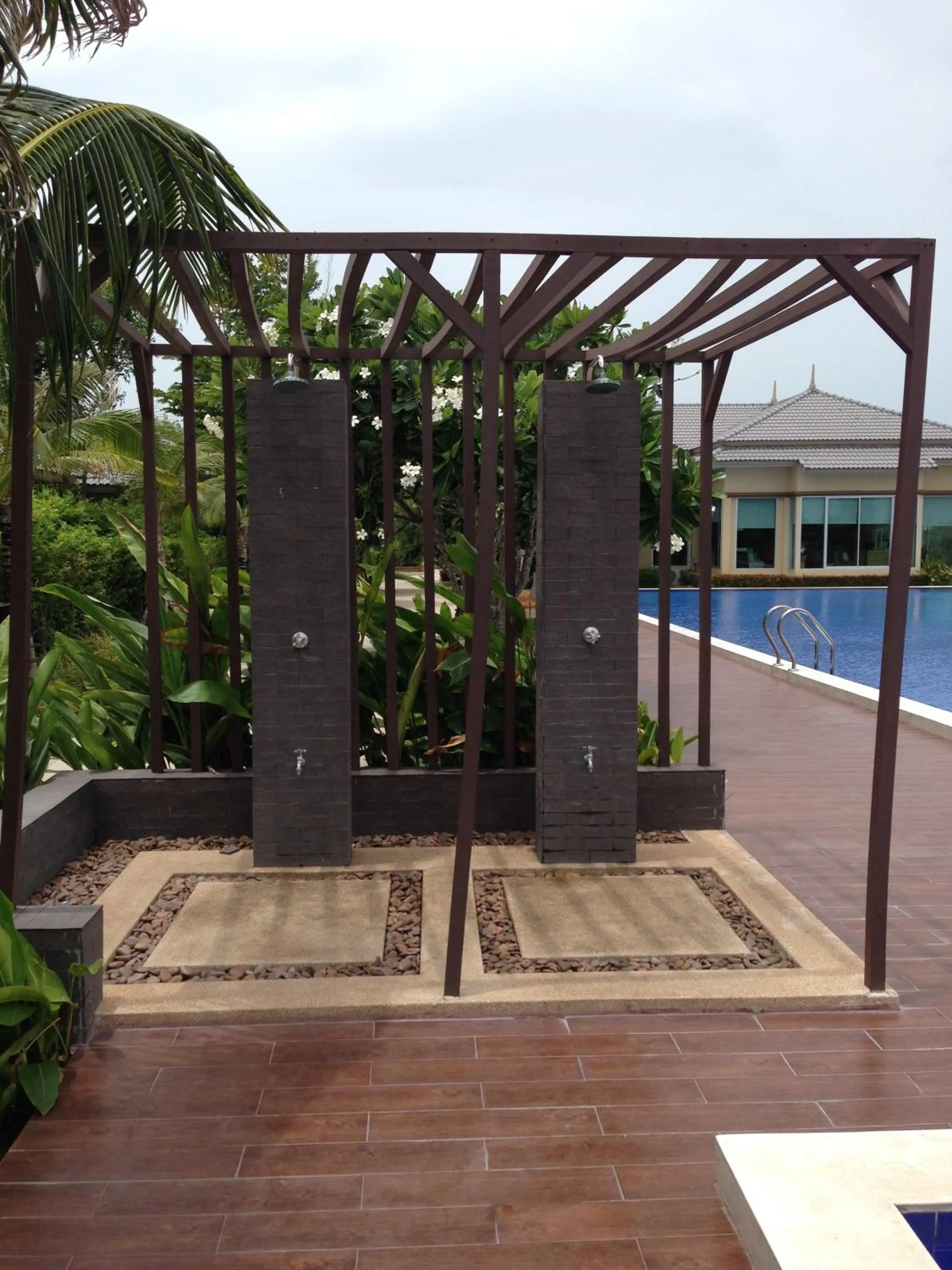 Swimming pool in Casa Seaside Rayong Unit 23