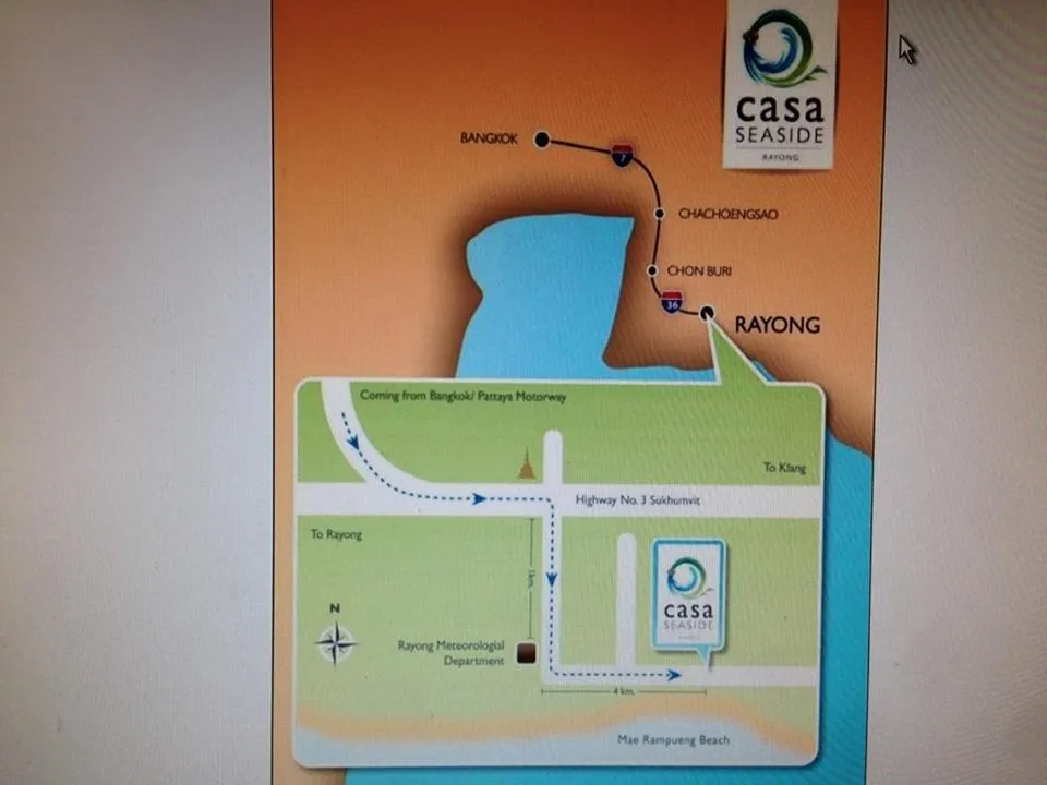 Property logo or sign in Casa Seaside Rayong Unit 23