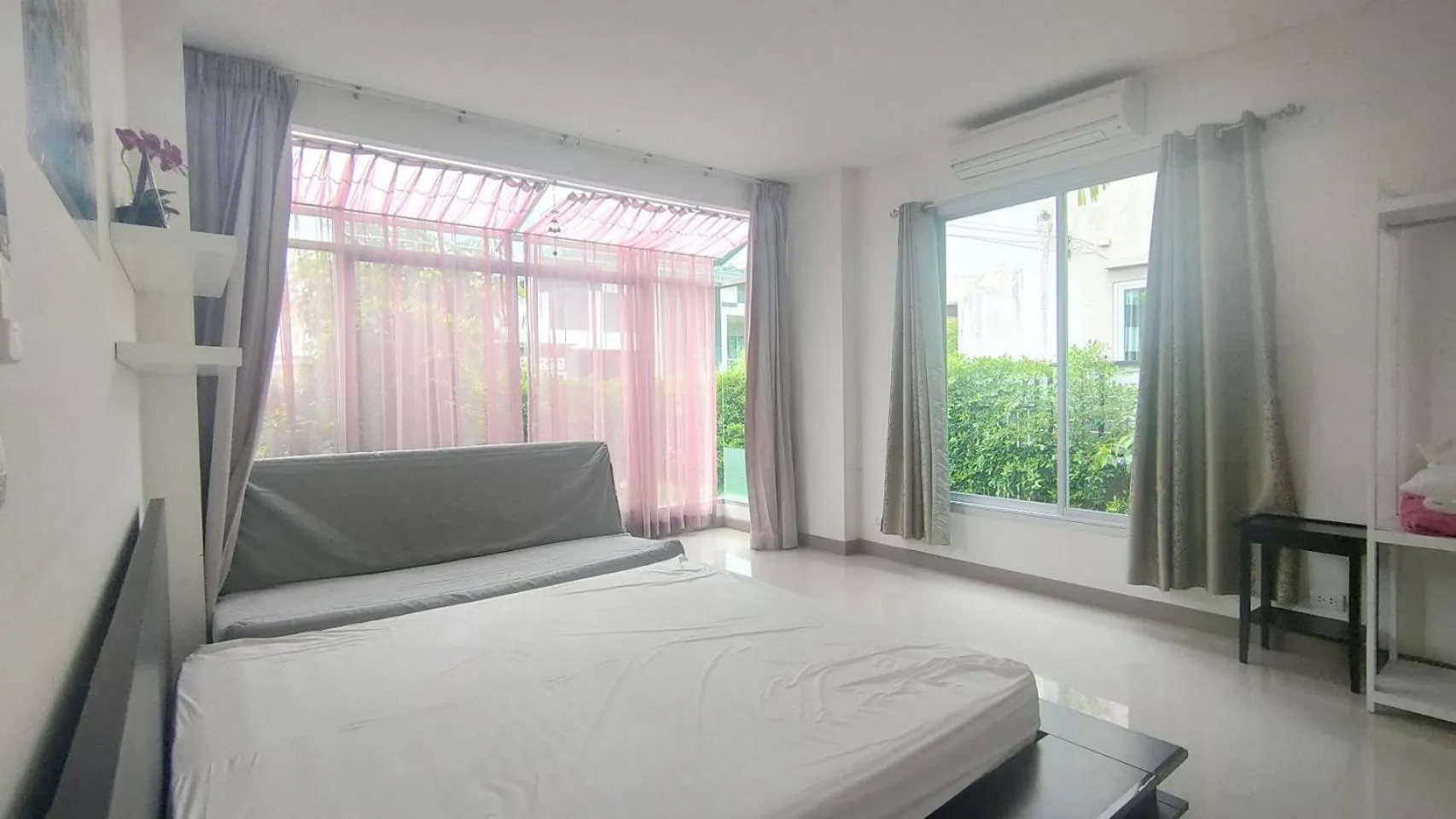 Bed in Casa Seaside Rayong Unit 23
