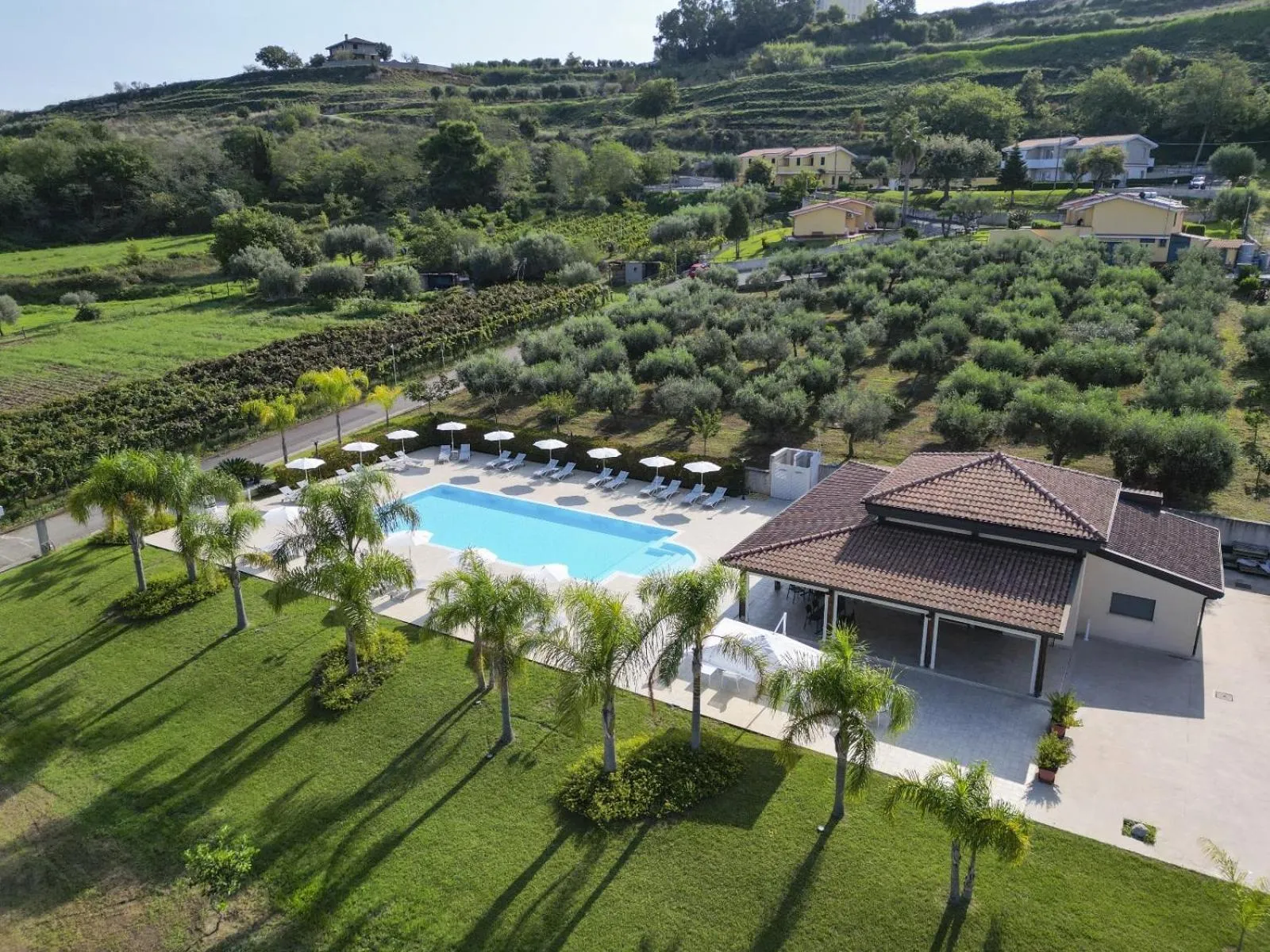 Day in Borgo San Cosmo Tropea