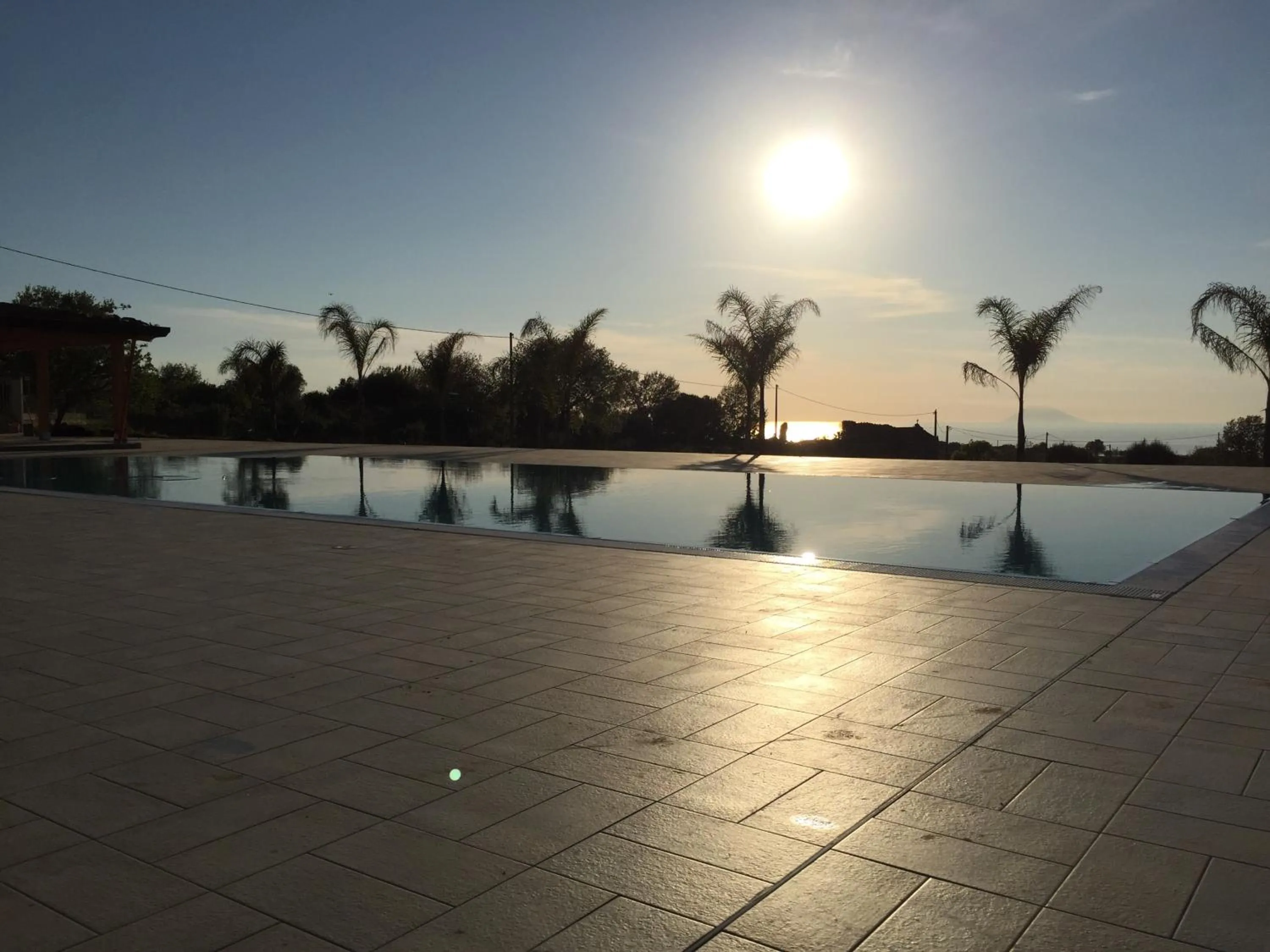 Swimming pool in Borgo San Cosmo Tropea