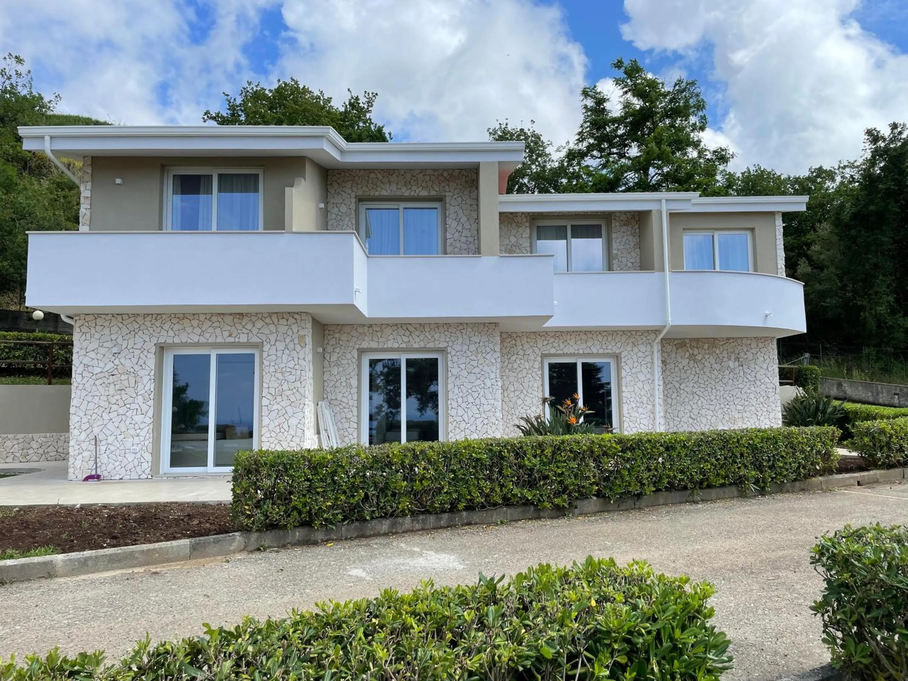 Property building in Borgo San Cosmo Tropea