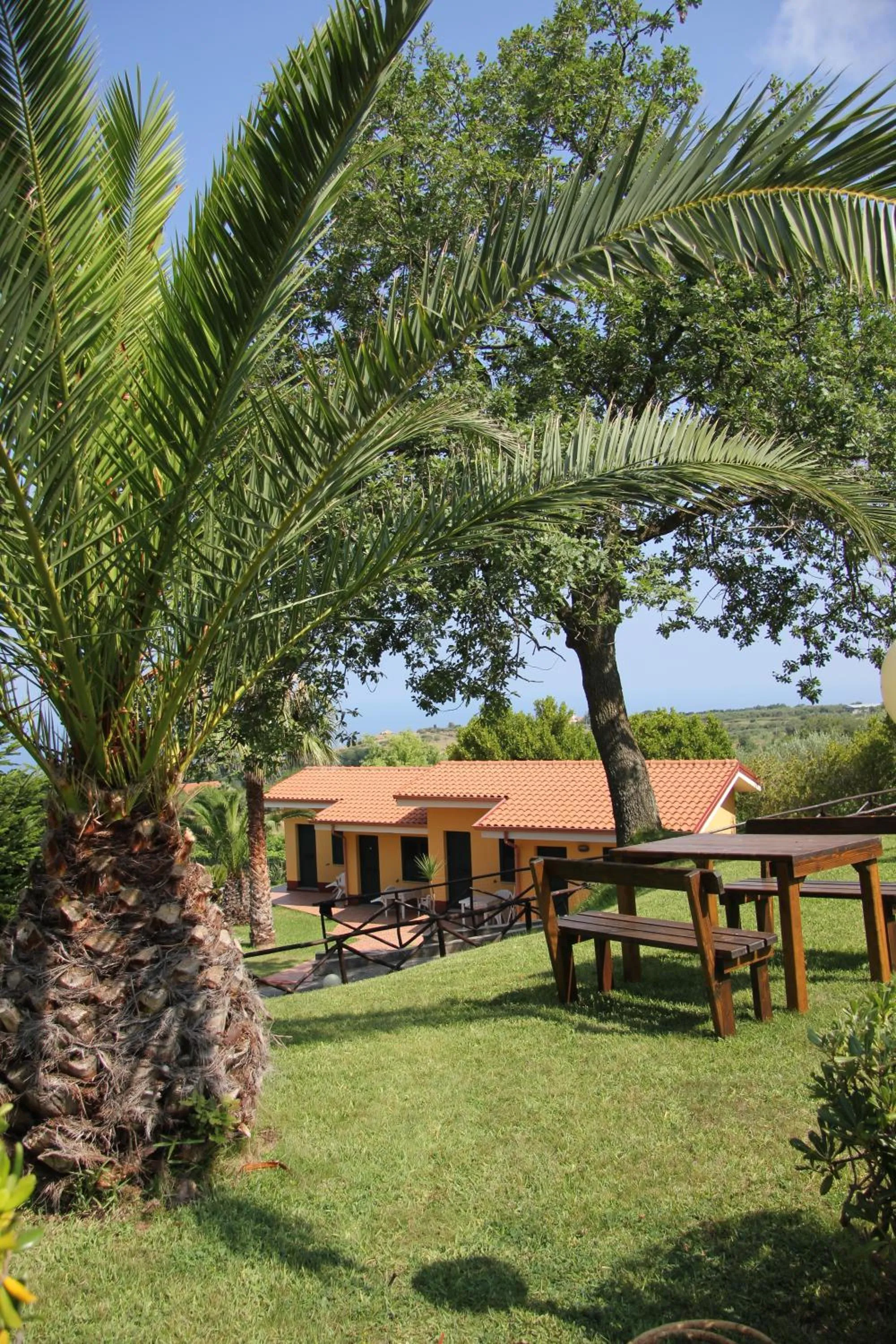 Garden in Borgo San Cosmo Tropea