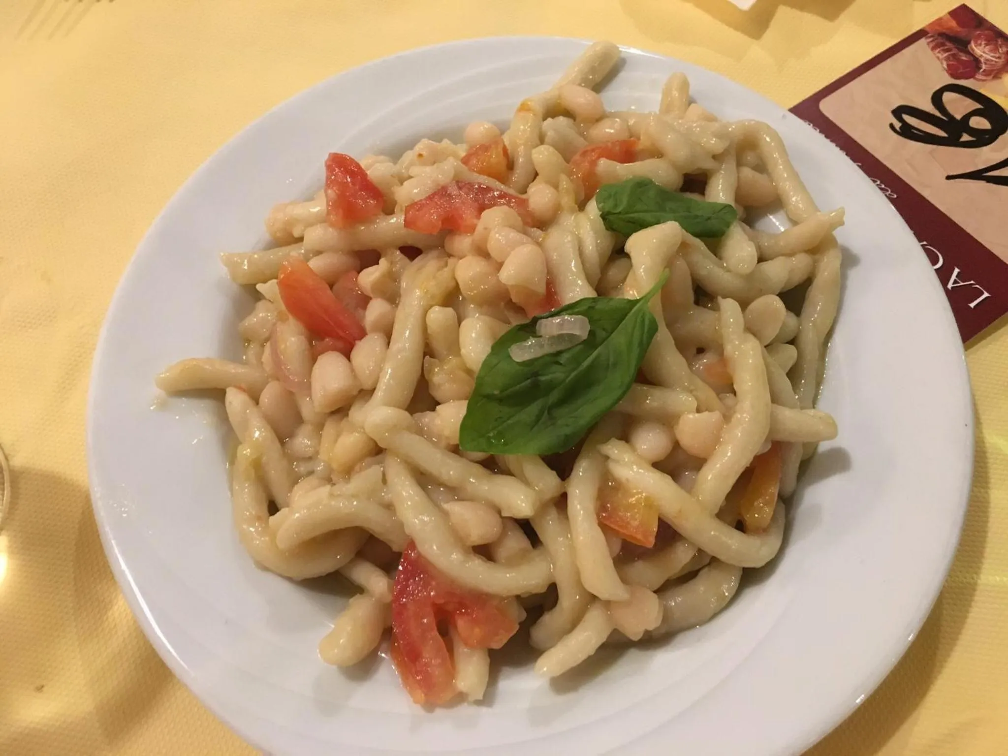 Food close-up in Borgo San Cosmo Tropea