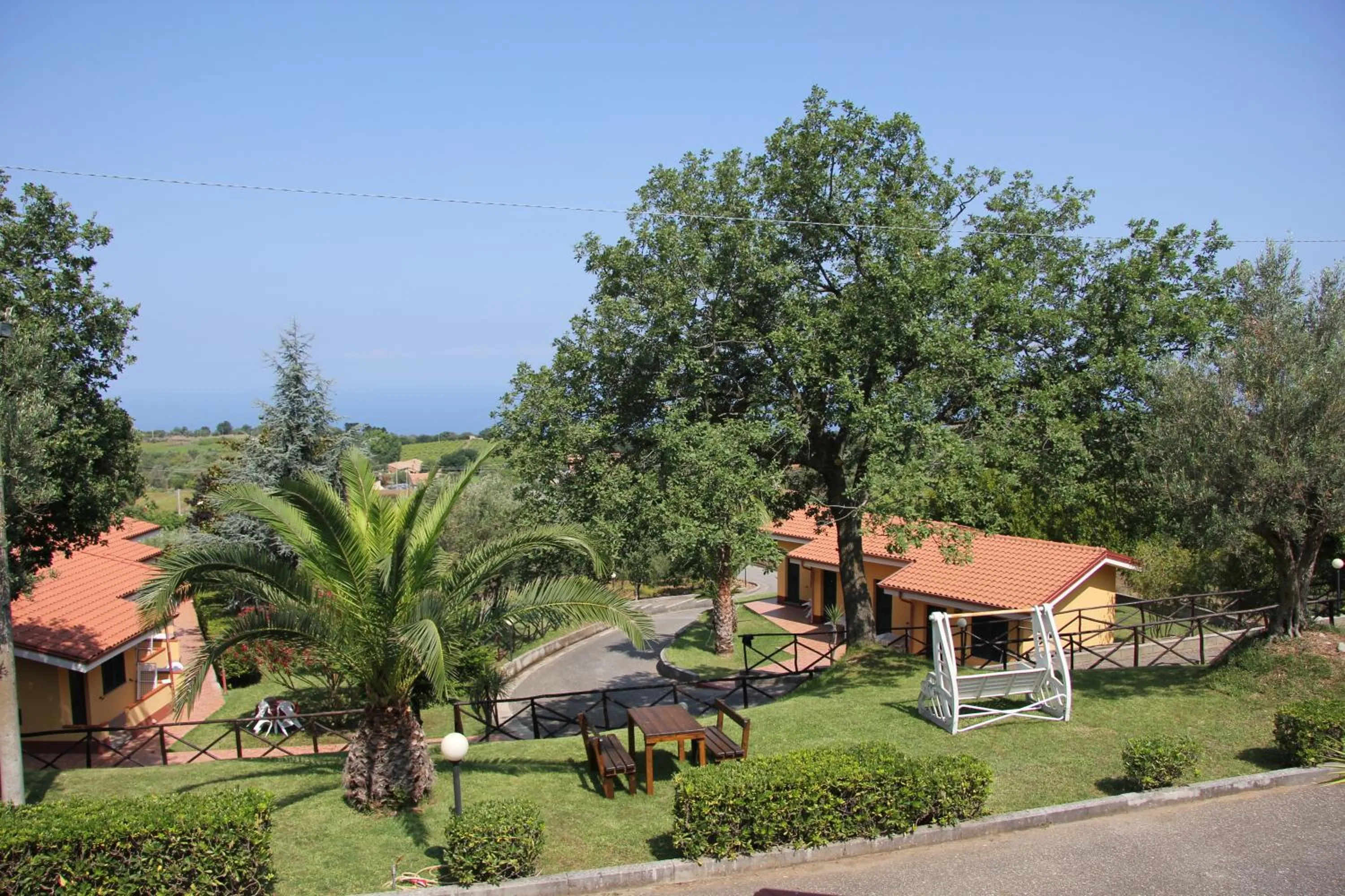 Sea view in Borgo San Cosmo Tropea