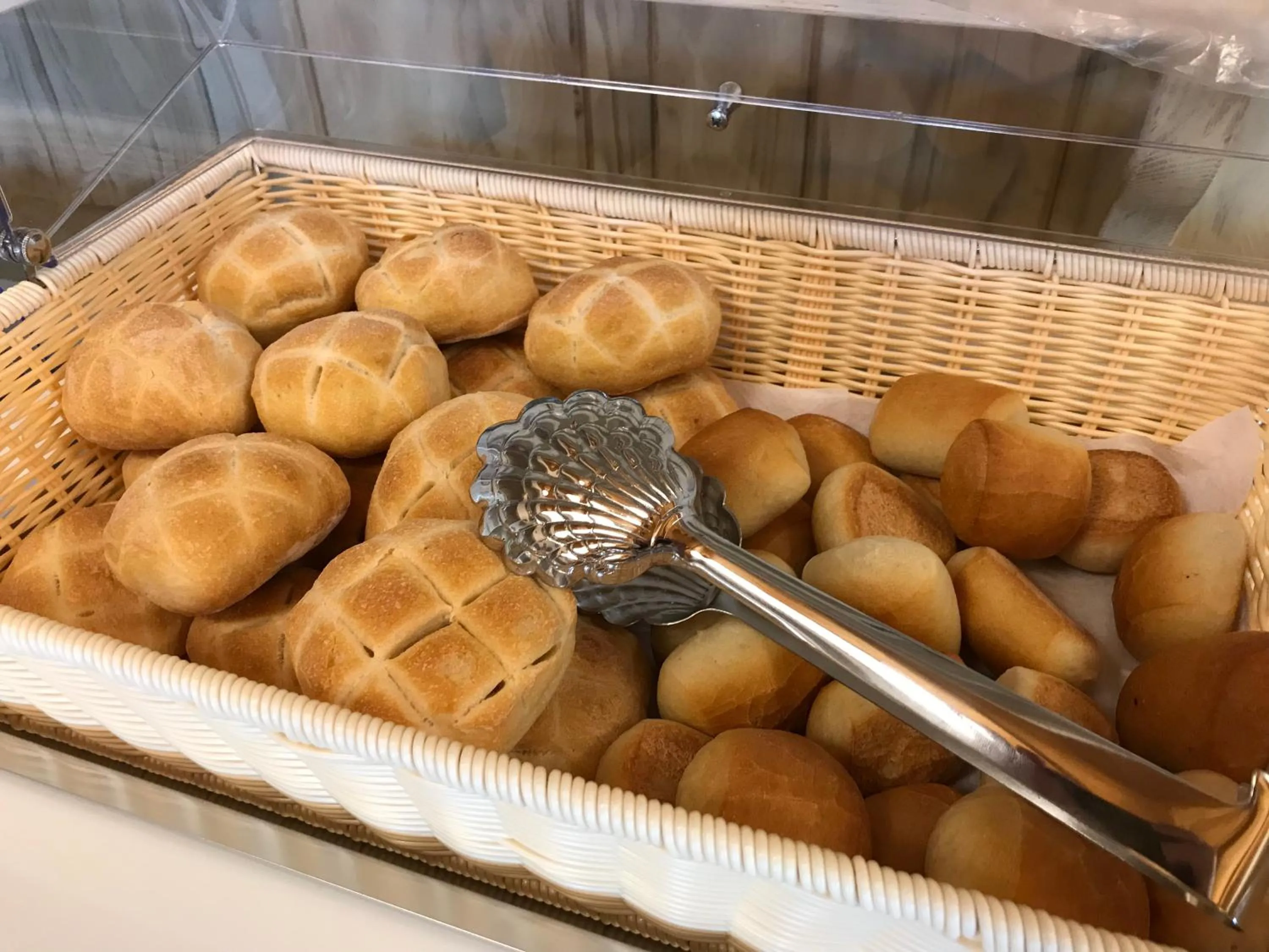 Italian breakfast in Borgo San Cosmo Tropea