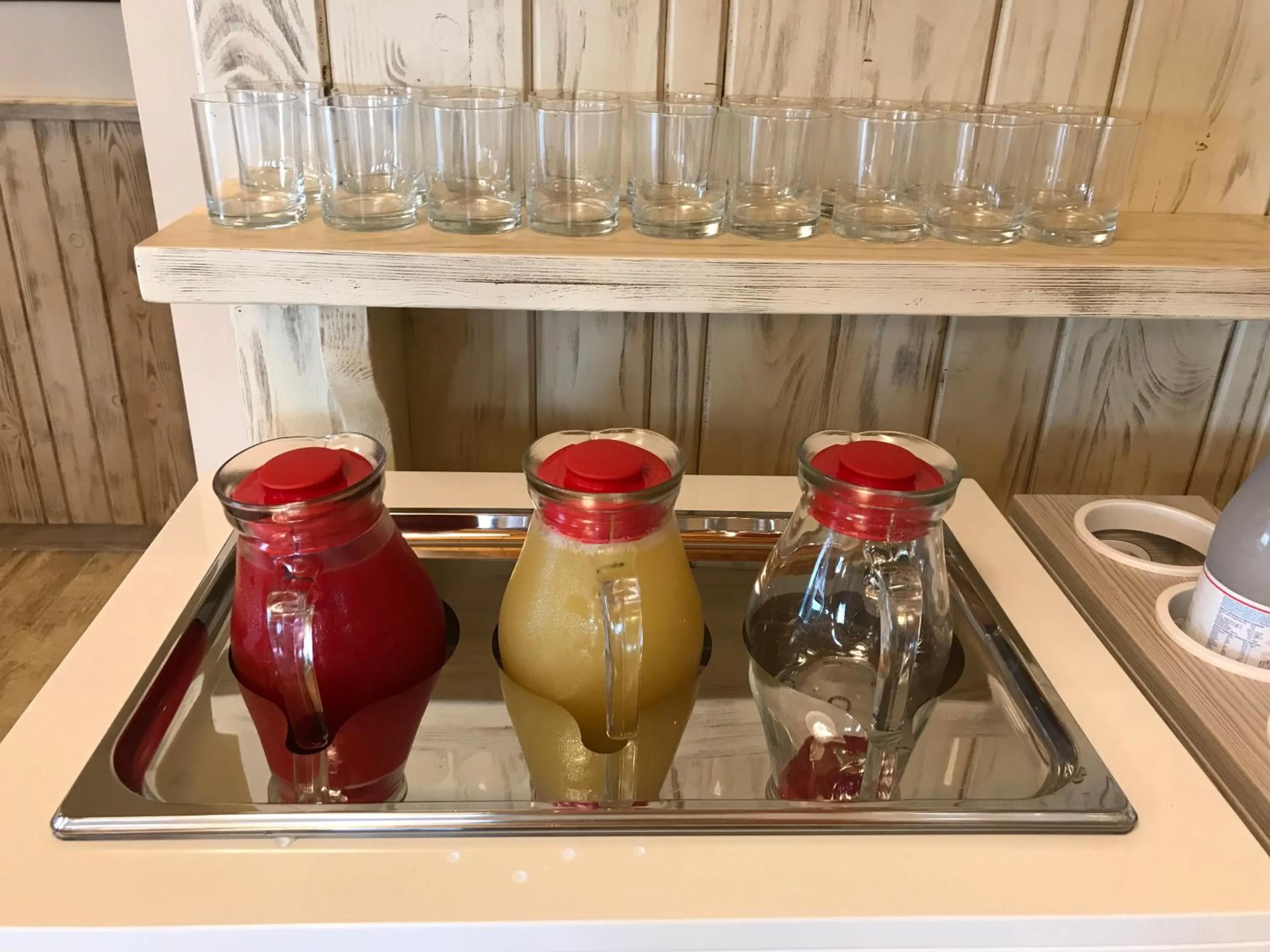 Food and drinks in Borgo San Cosmo Tropea