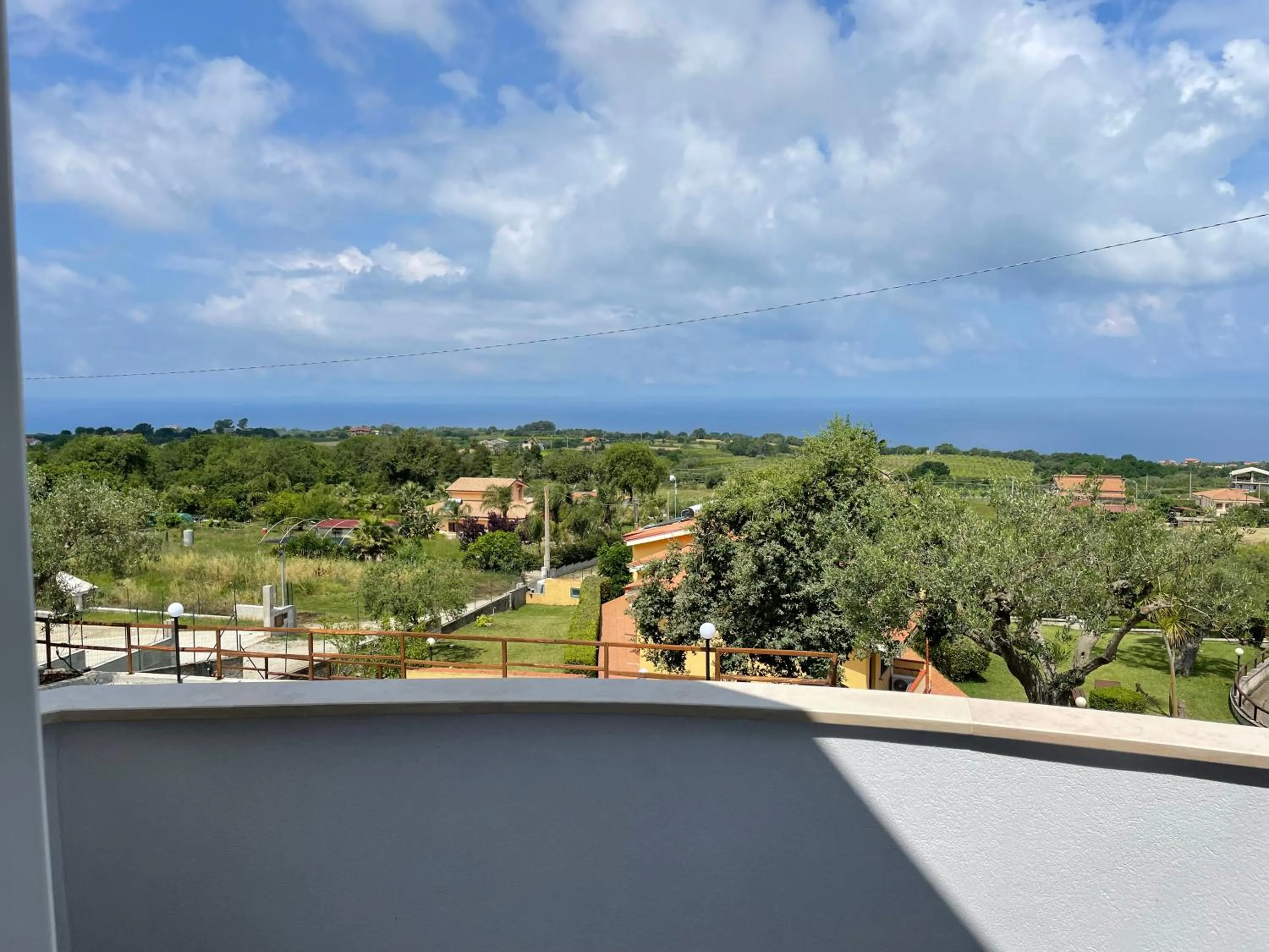 Natural landscape in Borgo San Cosmo Tropea