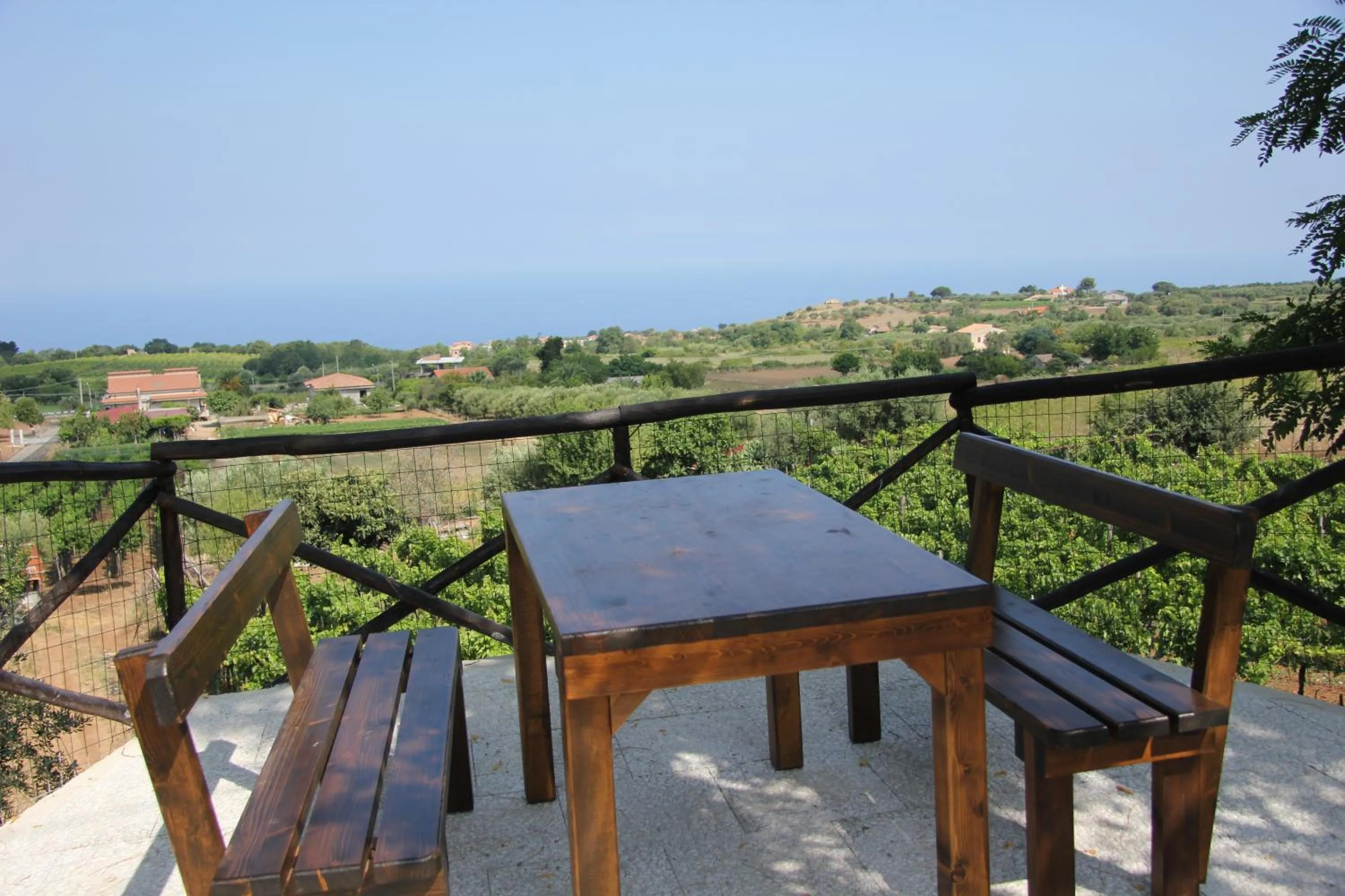 Sea view in Borgo San Cosmo Tropea