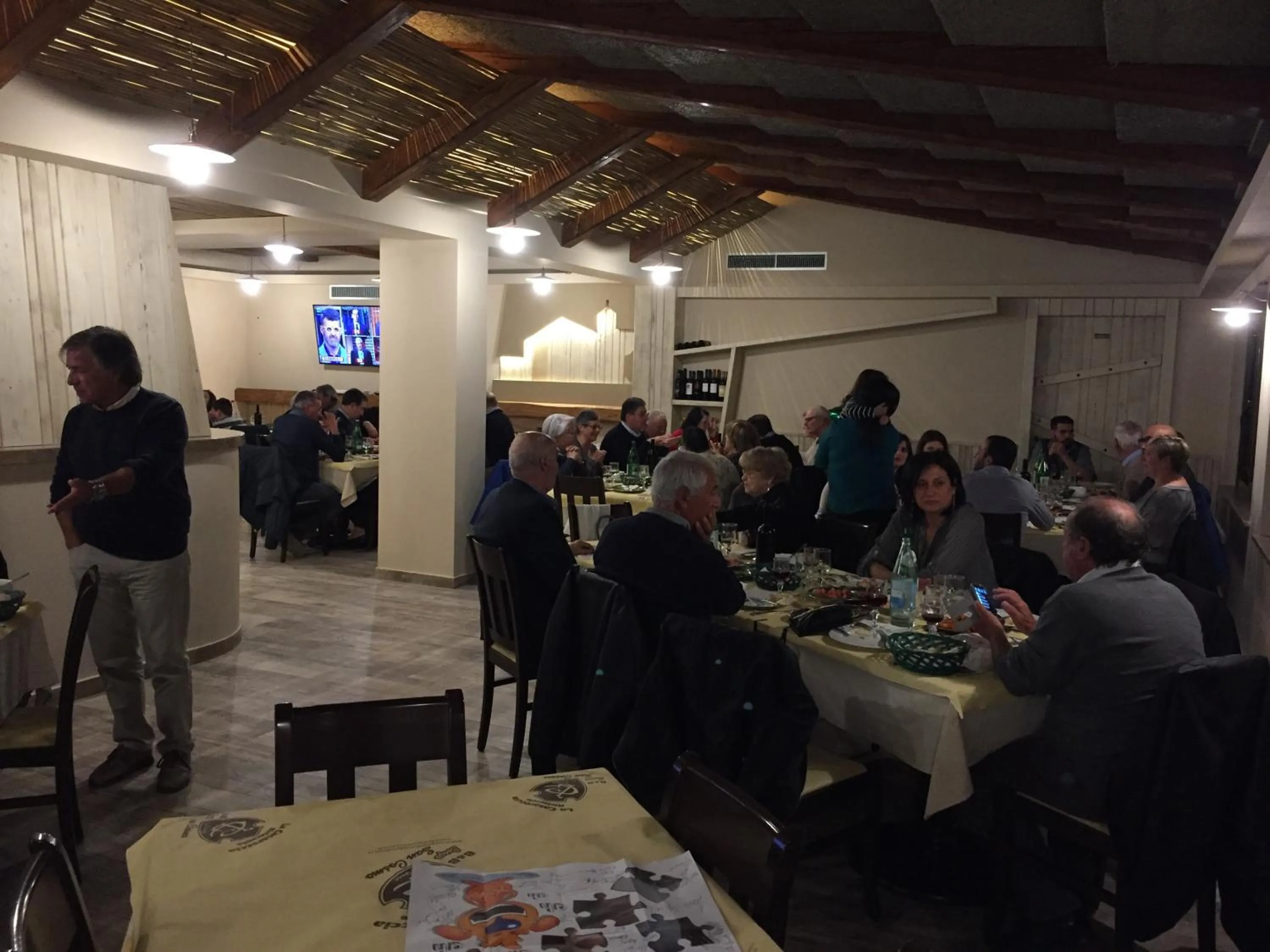 Restaurant/places to eat in Borgo San Cosmo Tropea