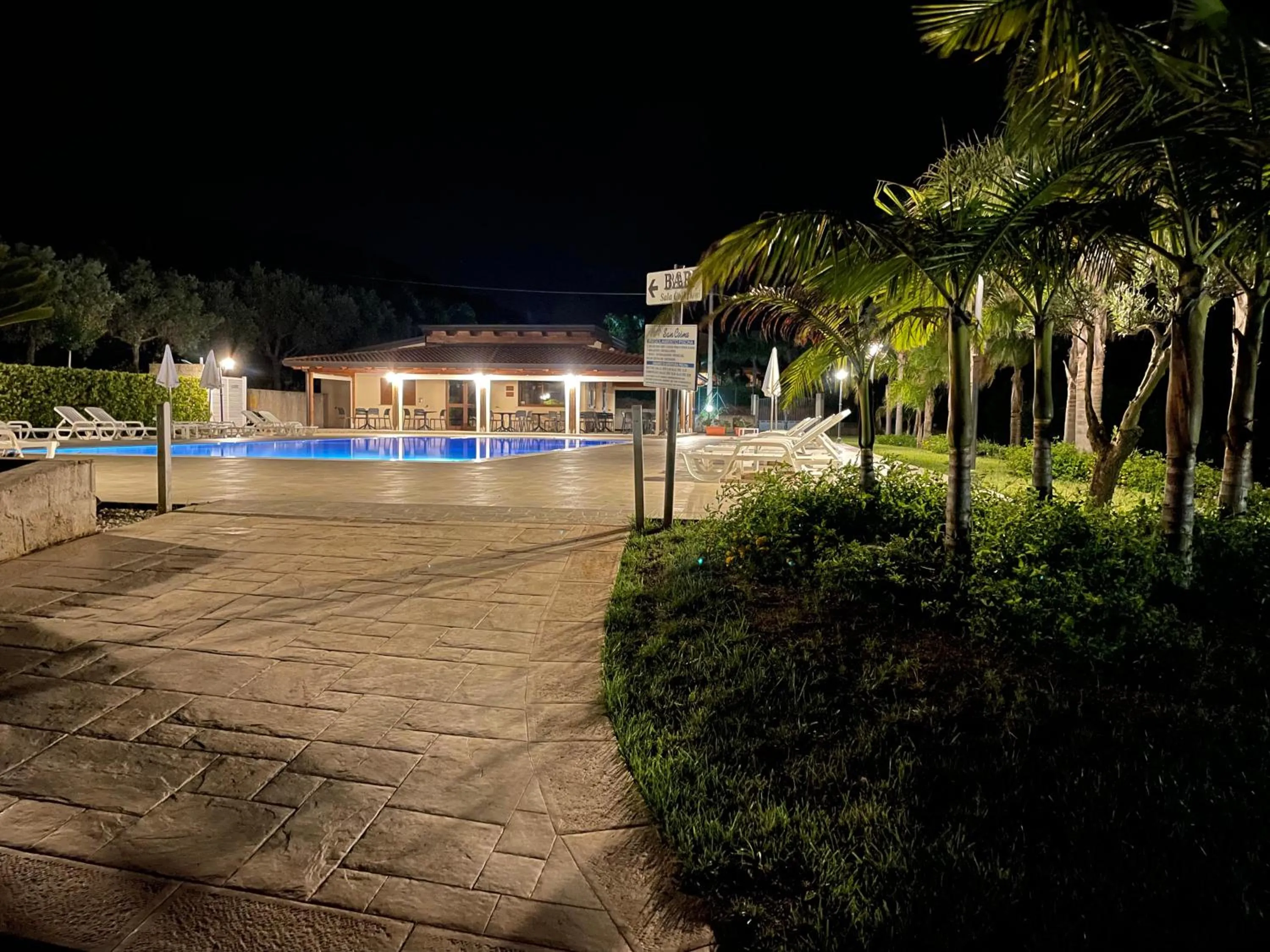 Night in Borgo San Cosmo Tropea