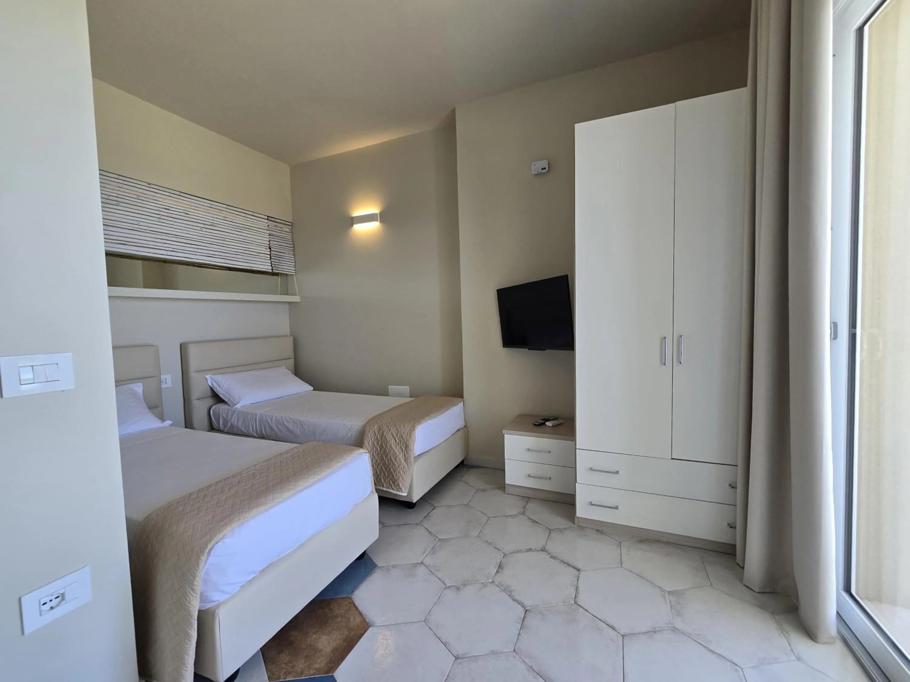 Bed in Borgo San Cosmo Tropea