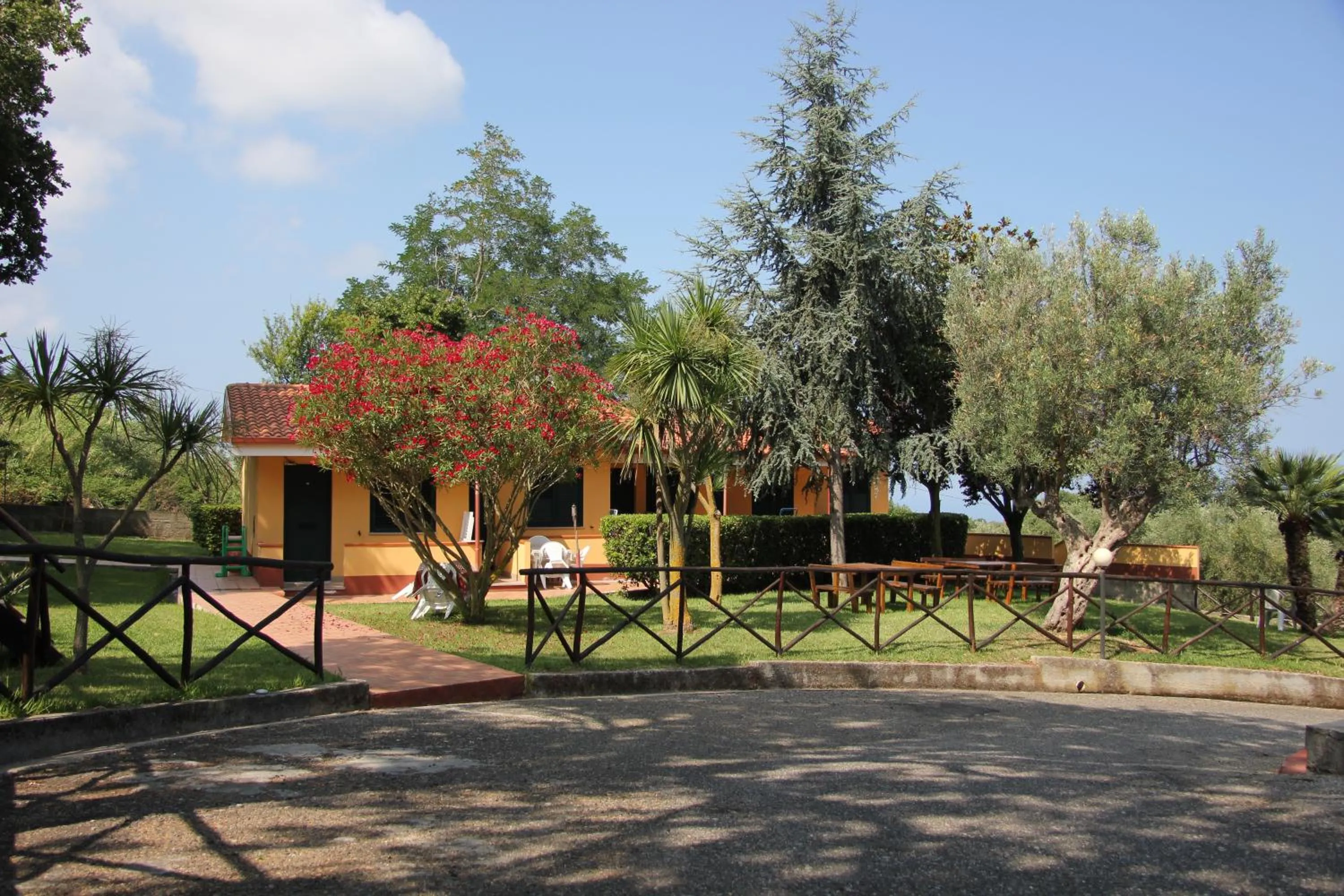 Garden in Borgo San Cosmo Tropea