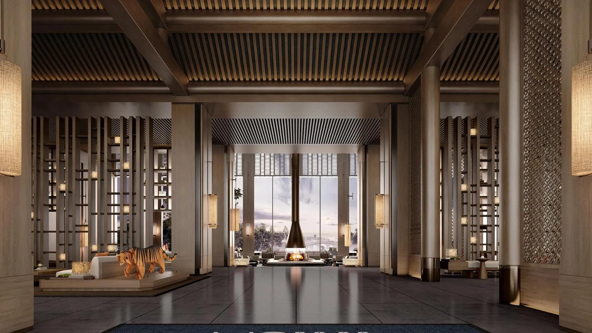 Lounge or bar in Homm Changchun Beihu