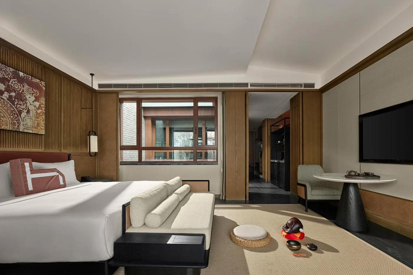 Bedroom in Homm Changchun Beihu