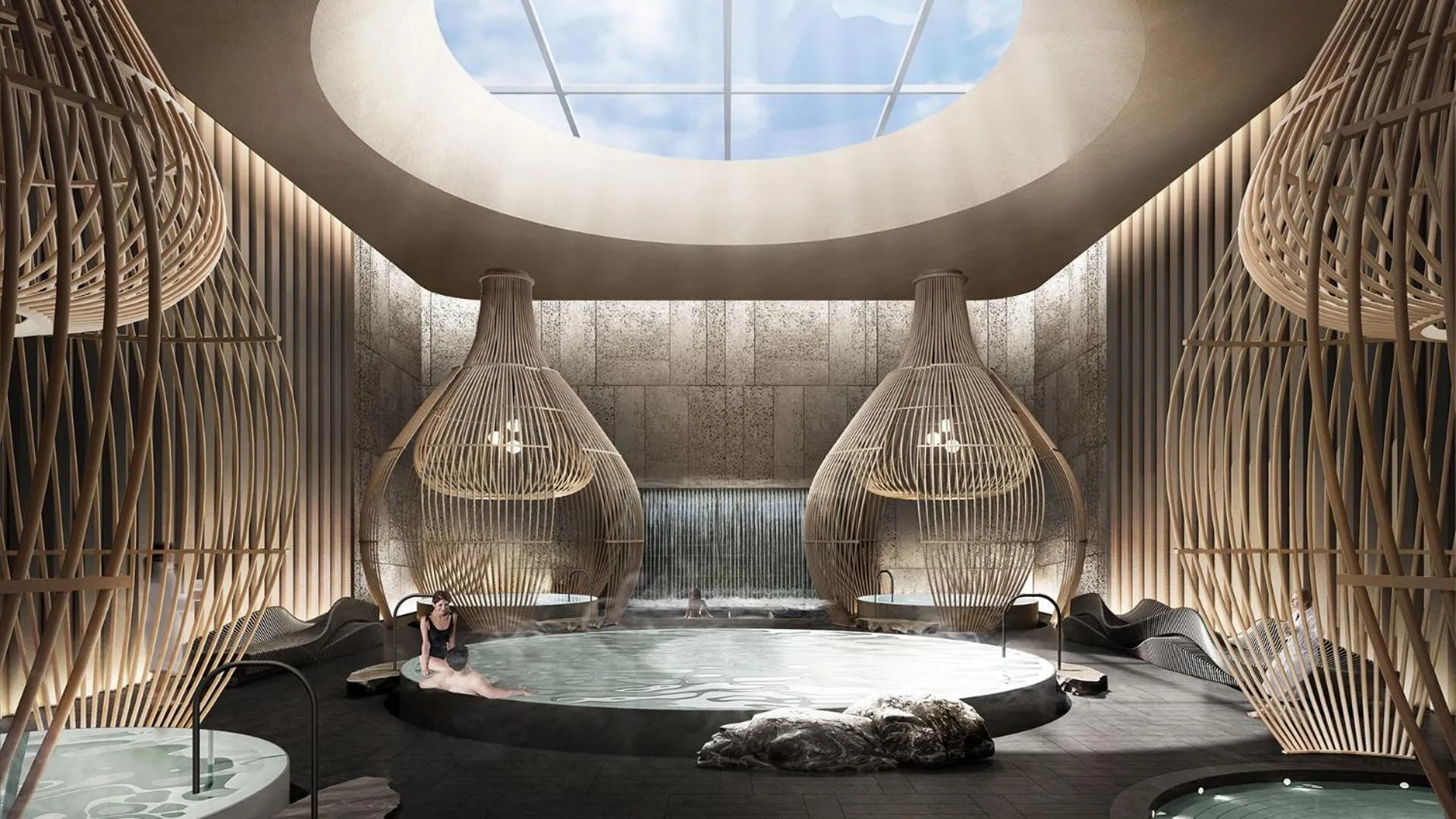 Hot Tub in Homm Changchun Beihu