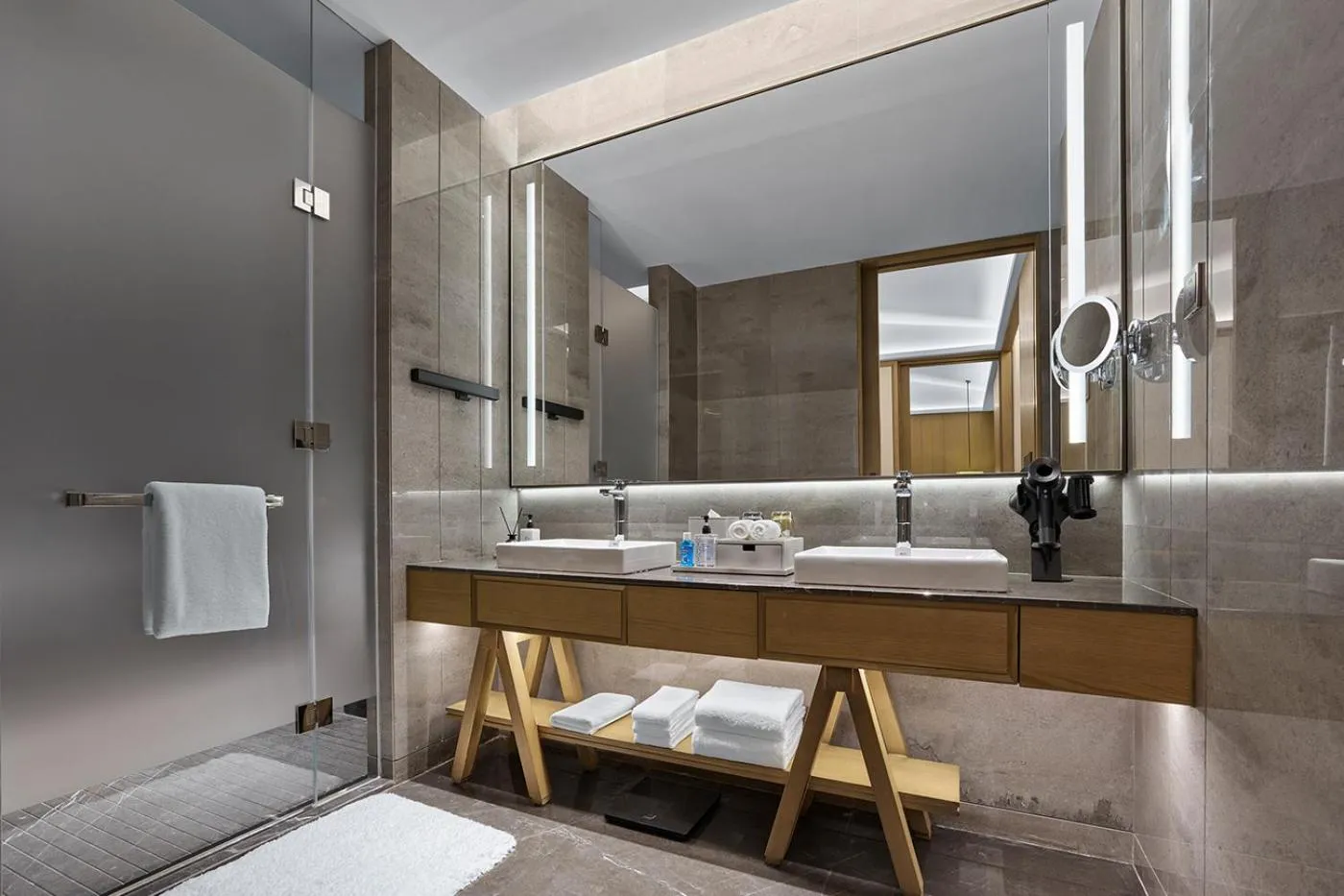 Bathroom in Homm Changchun Beihu