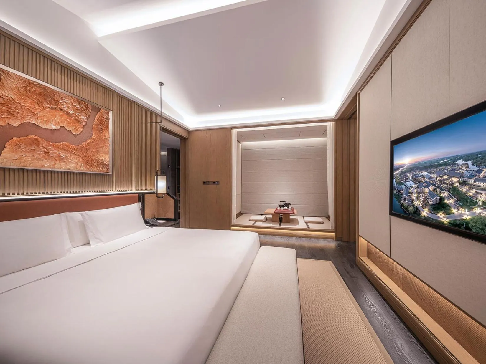 Bedroom in Homm Changchun Beihu