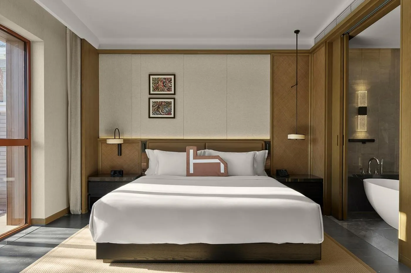 Bedroom in Homm Changchun Beihu