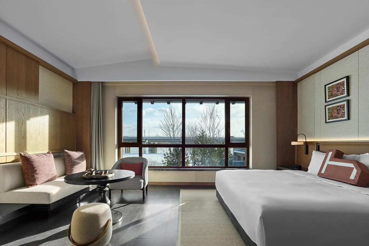 Bedroom in Homm Changchun Beihu