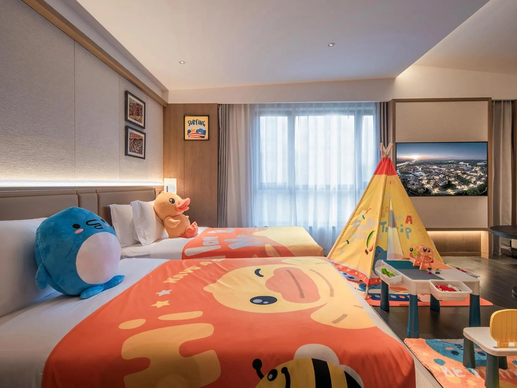 Bedroom in Homm Changchun Beihu