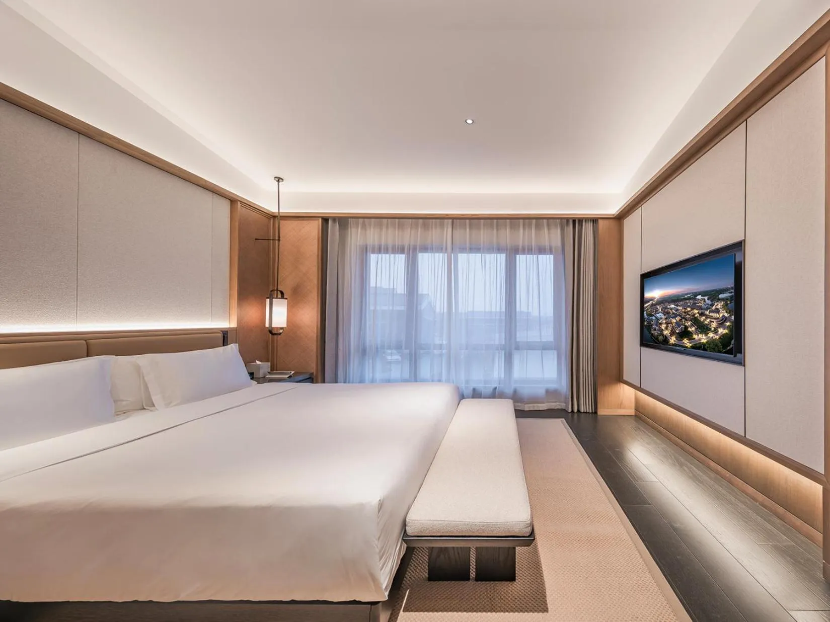 Bedroom in Homm Changchun Beihu