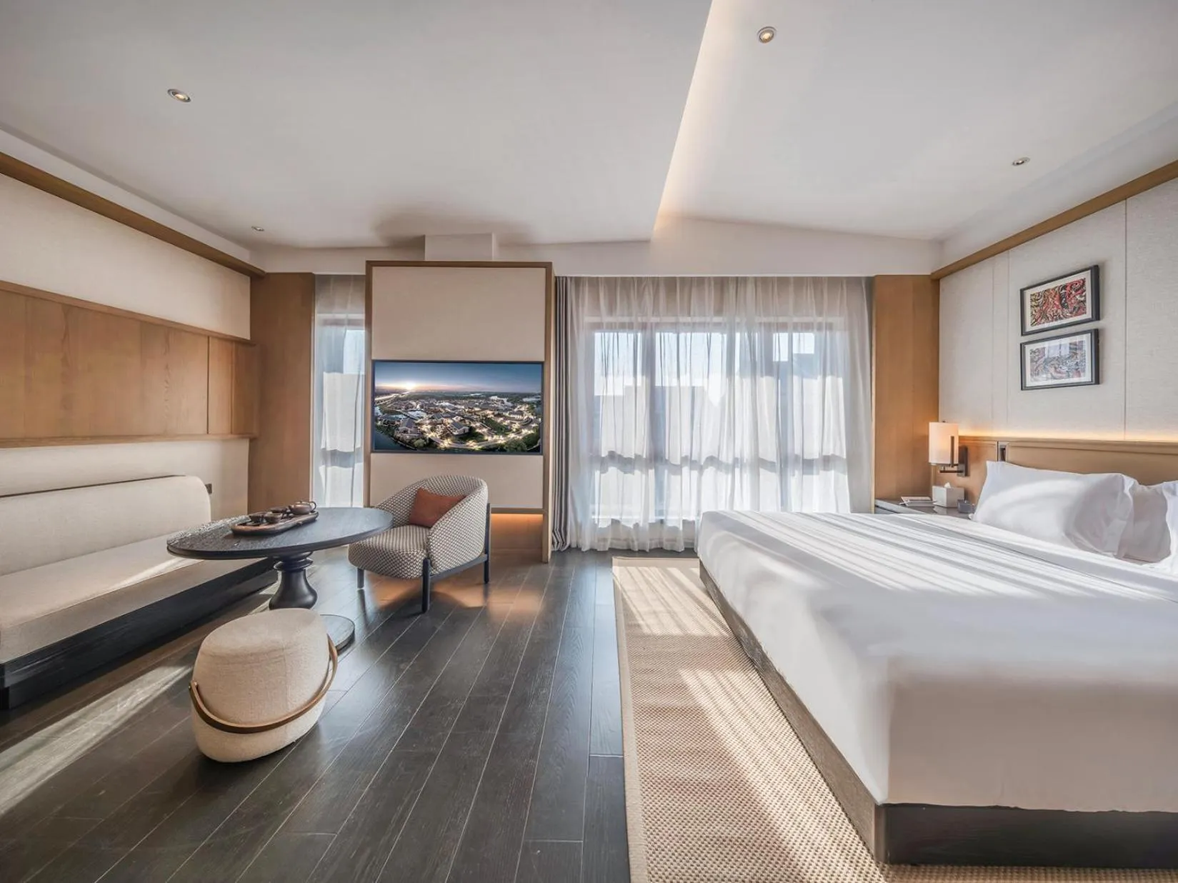 Bedroom in Homm Changchun Beihu