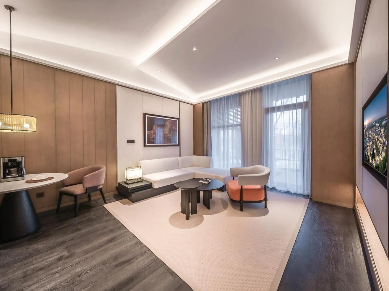 Living room in Homm Changchun Beihu