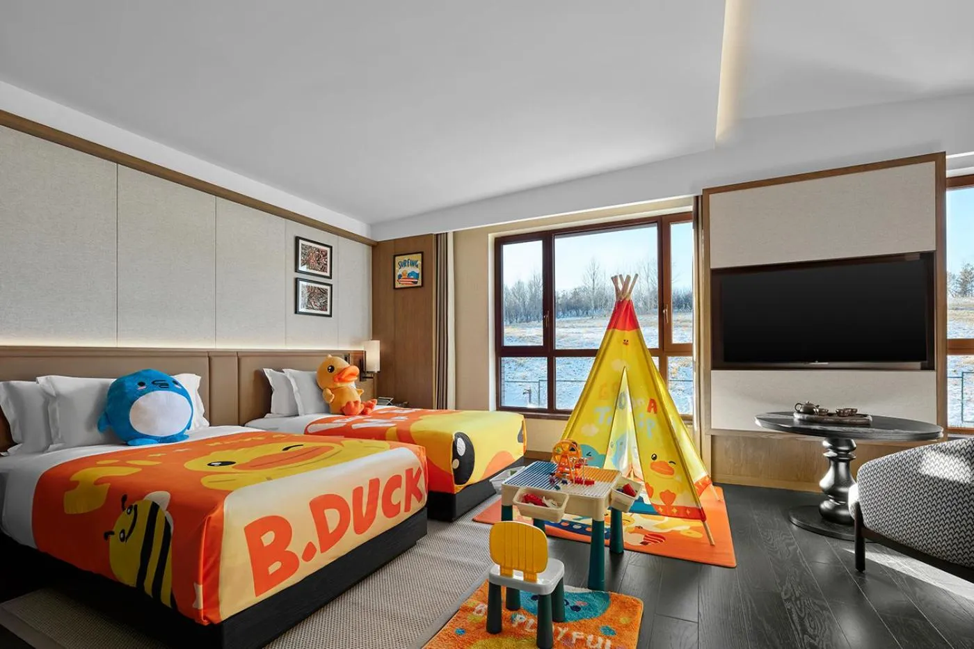 Bedroom in Homm Changchun Beihu