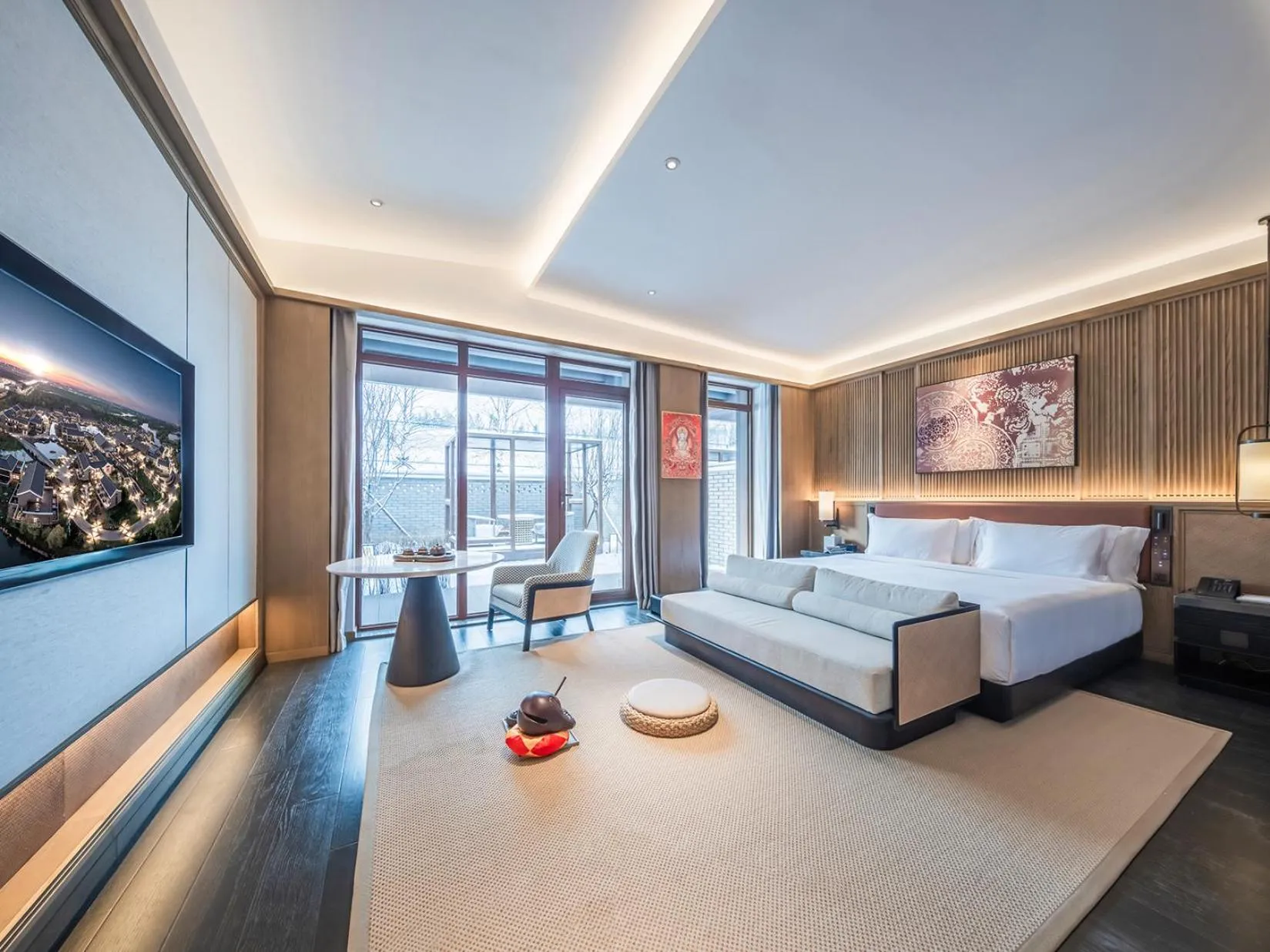 Bedroom in Homm Changchun Beihu