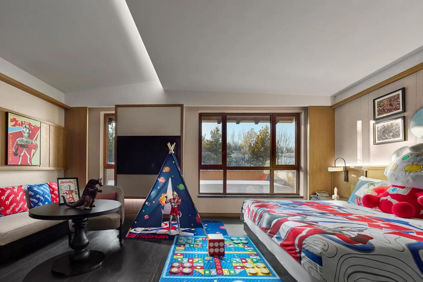 Bedroom in Homm Changchun Beihu